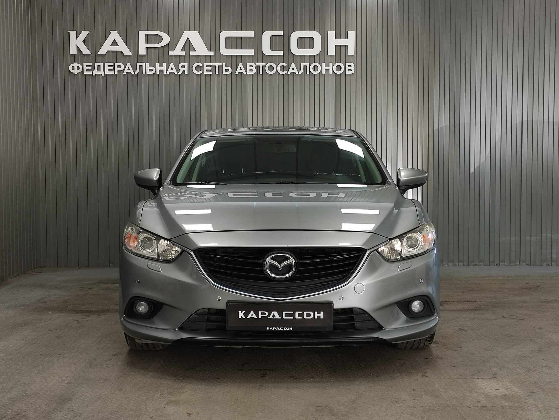 Mazda 6, III (GJ) 2014