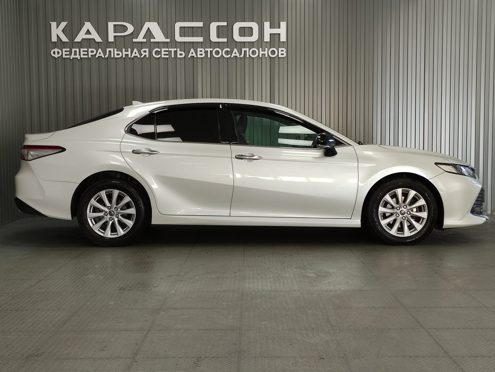 Toyota Camry, VIII (XV70) 2019