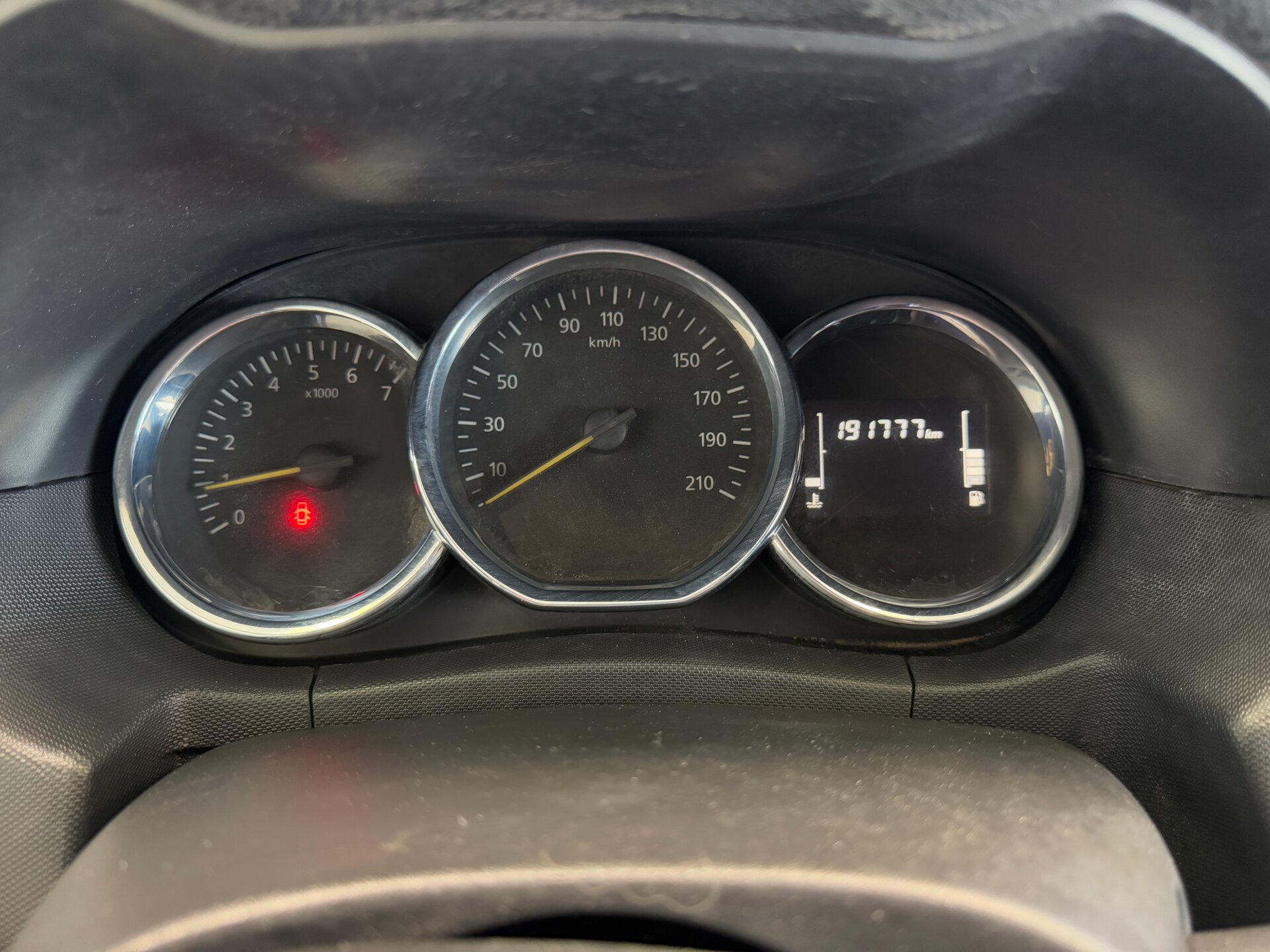 Renault Duster, I Рестайлинг 2019