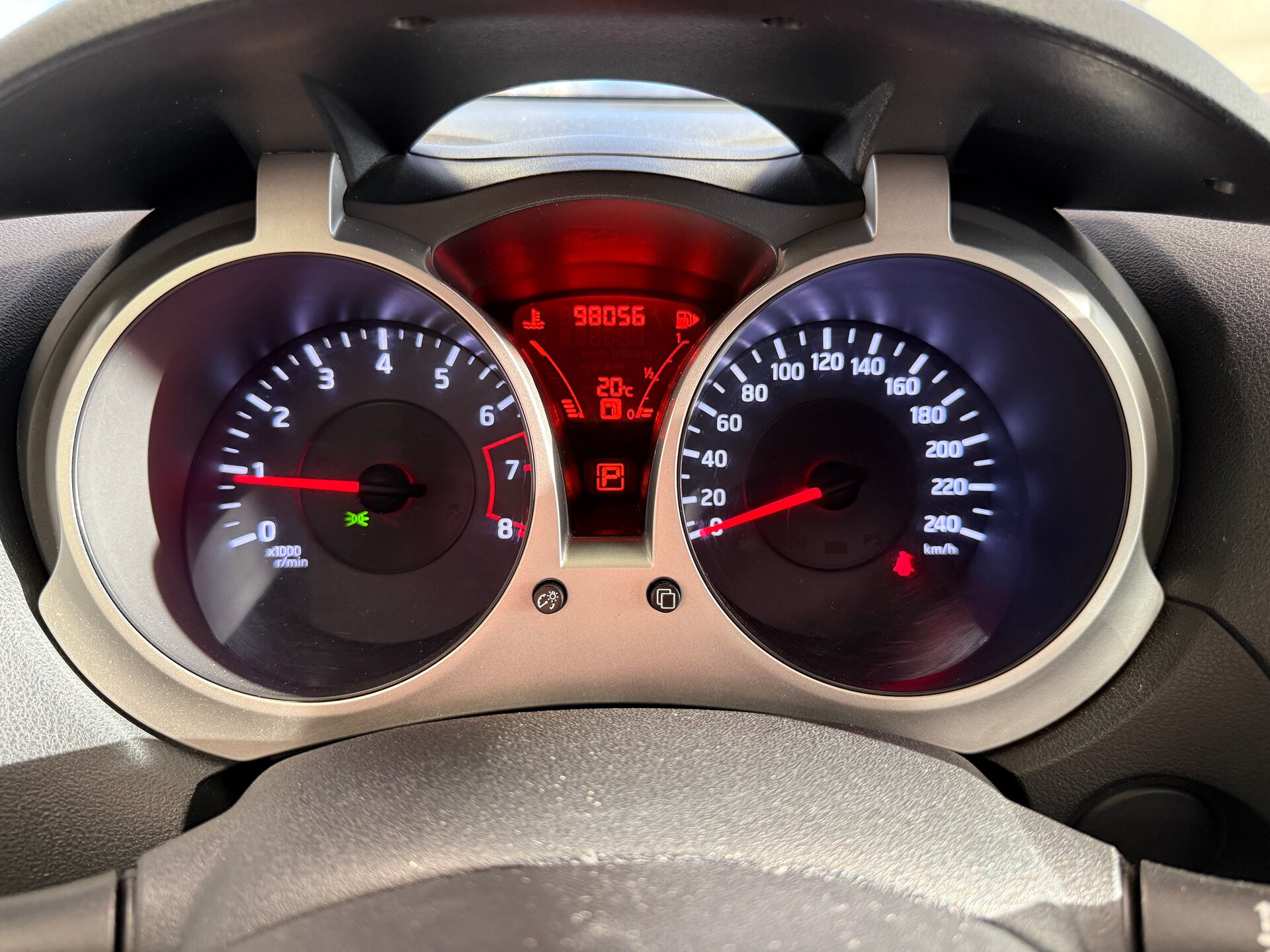 Nissan Juke, I 2012