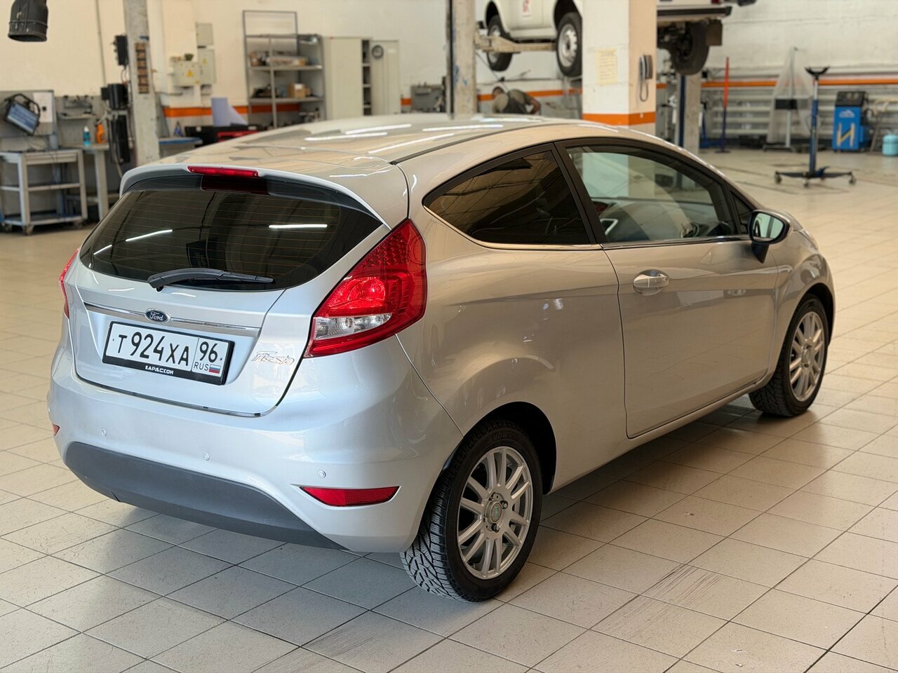 Ford Fiesta, VI 2011
