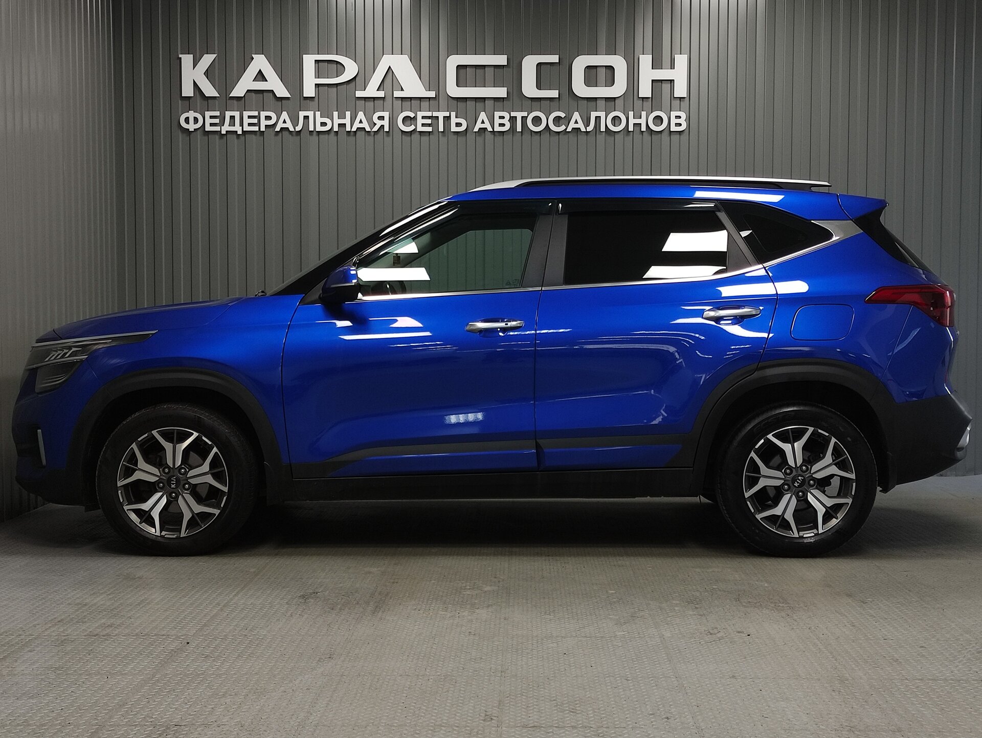 Kia Seltos, I 2020