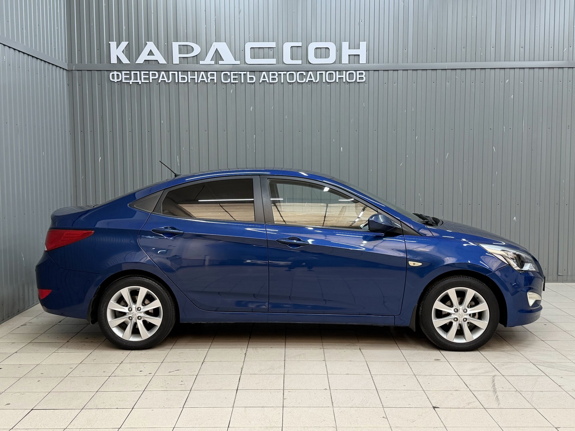 Hyundai Solaris, I Рестайлинг 2016 Hyundai Solaris, I Рестайлинг 2016