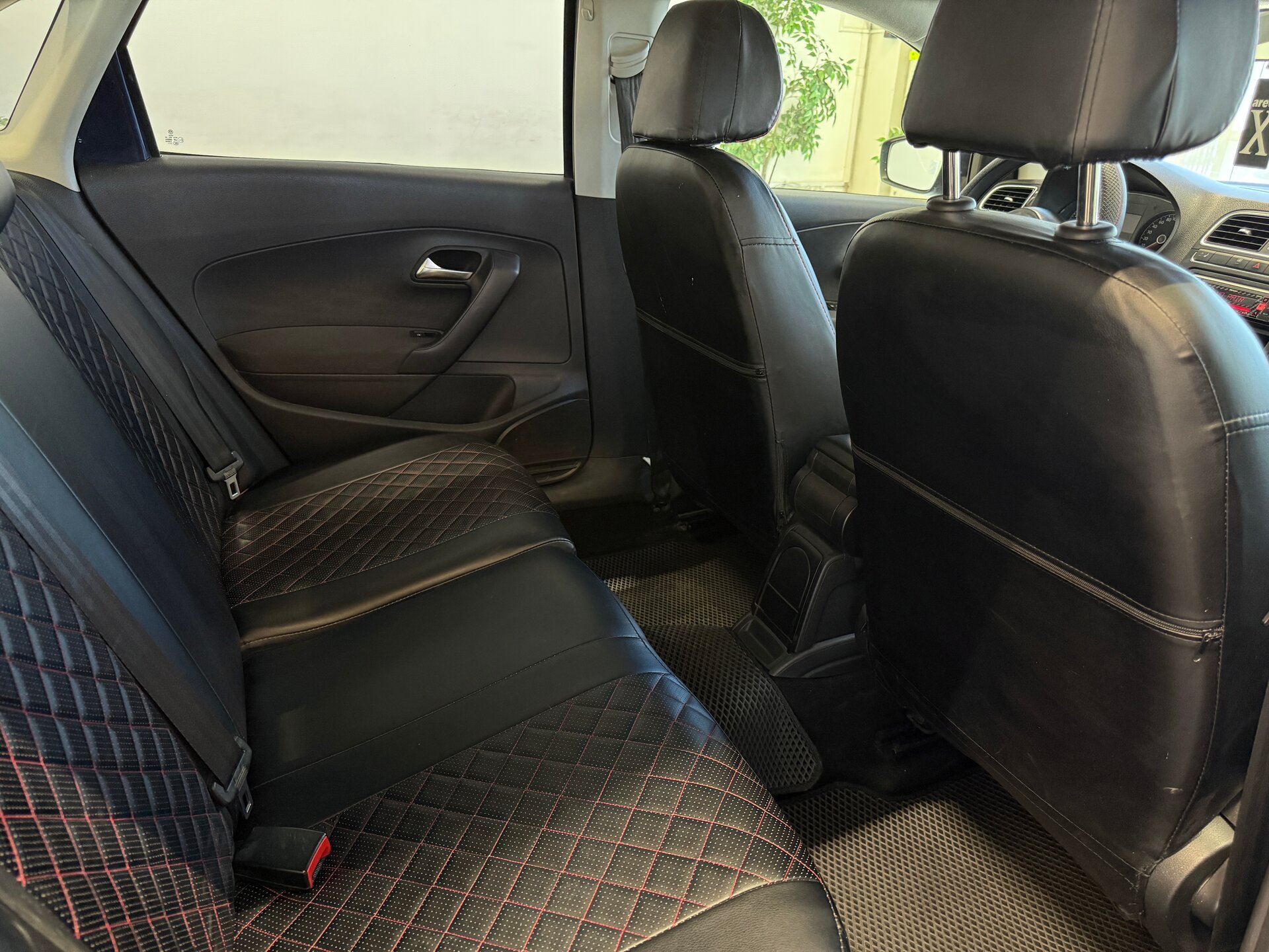 Volkswagen Polo, V 2012