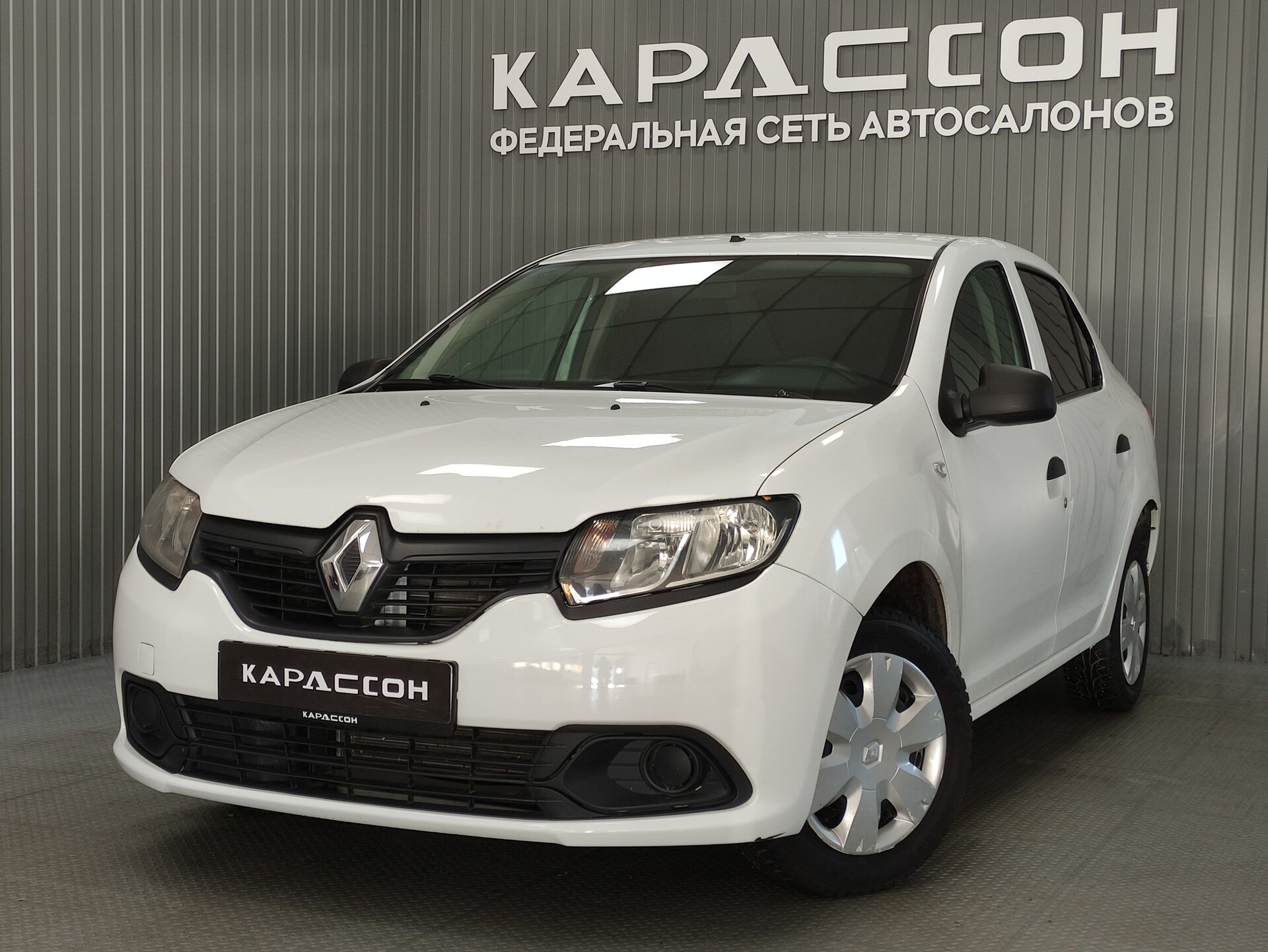 Renault Logan, II 2017 Renault Logan, II 2017