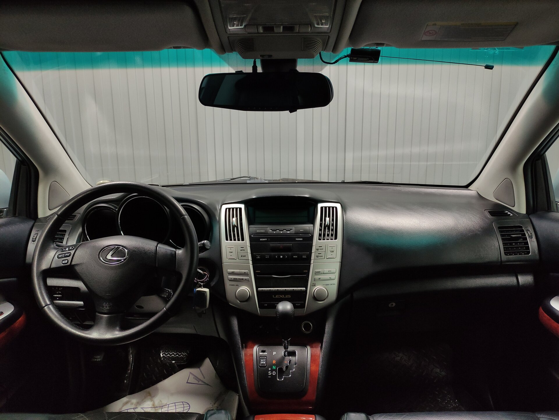 Lexus RX, II Рестайлинг 2006