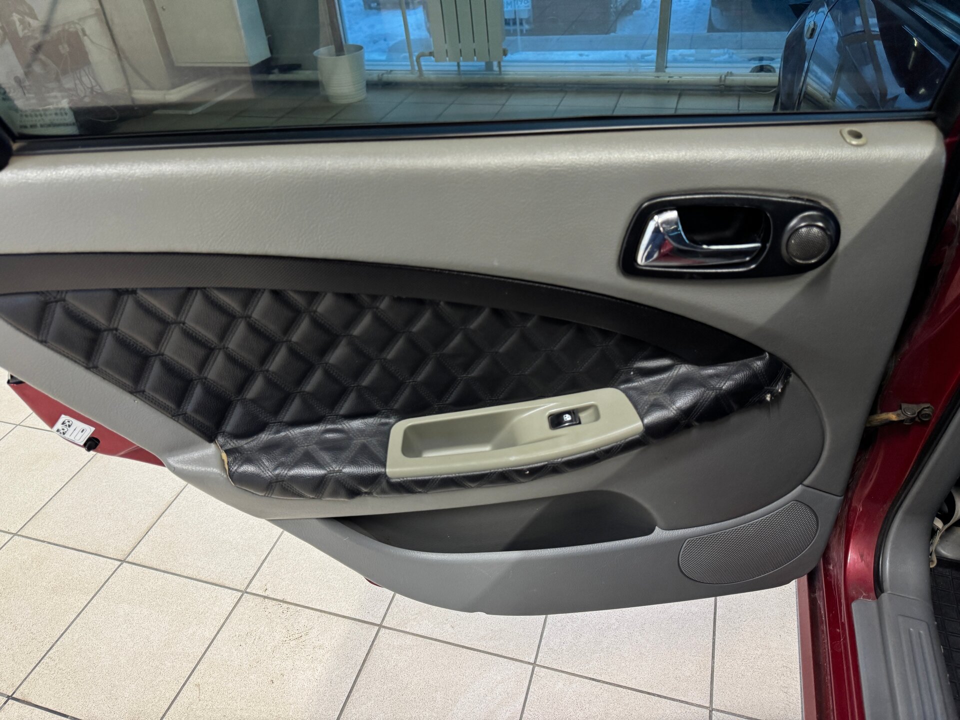 Chevrolet Lacetti, I 2007