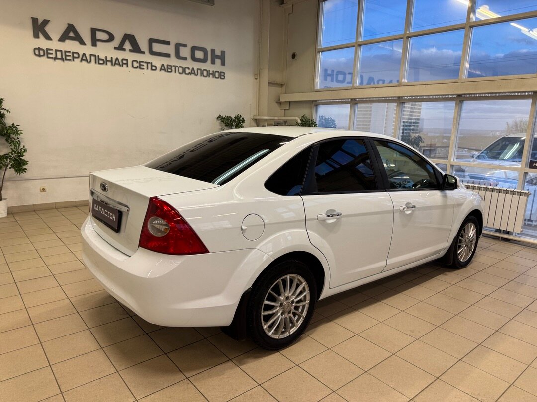 Ford Focus, II Рестайлинг 2008