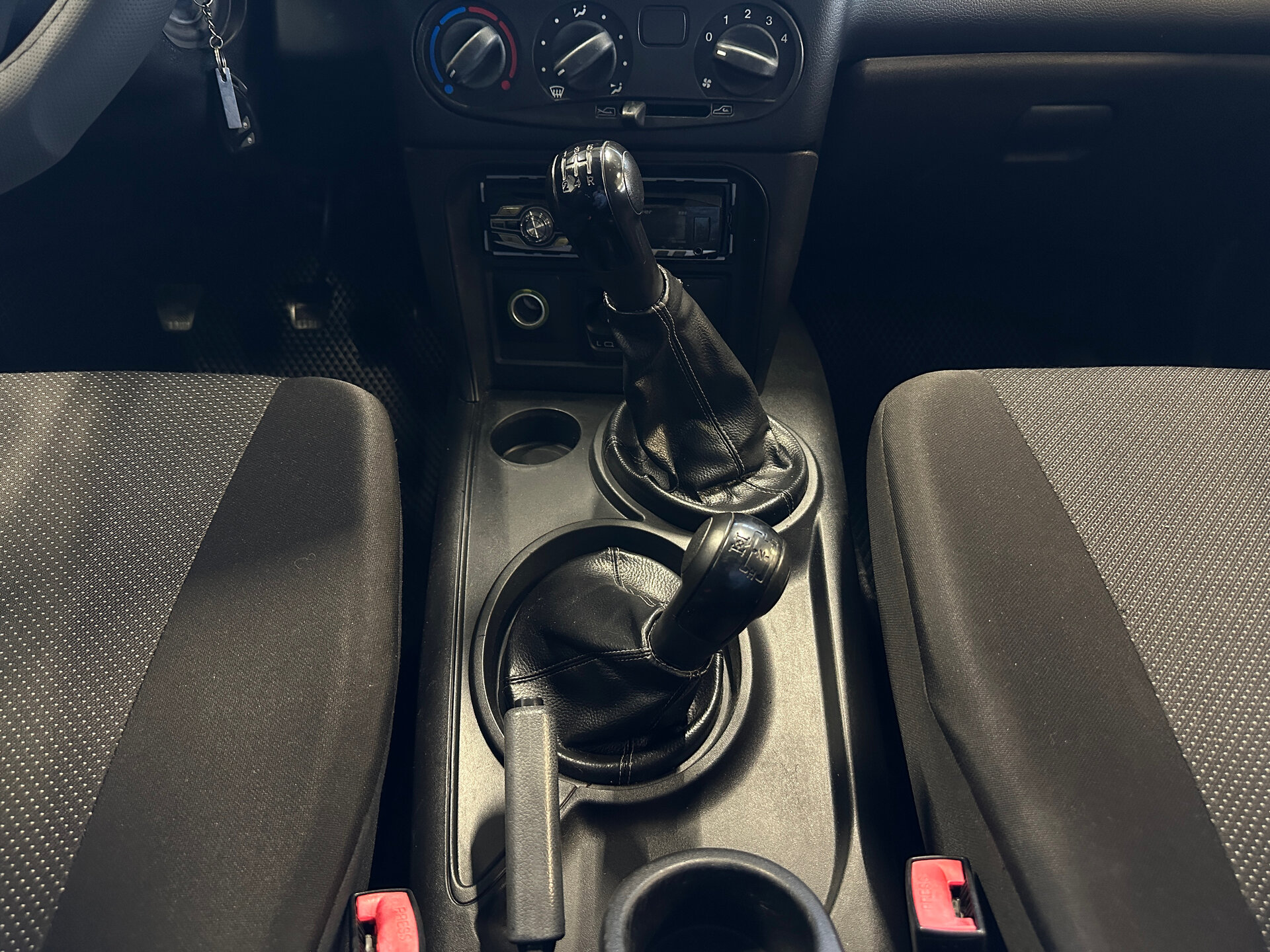 Chevrolet Niva, I Рестайлинг 2012