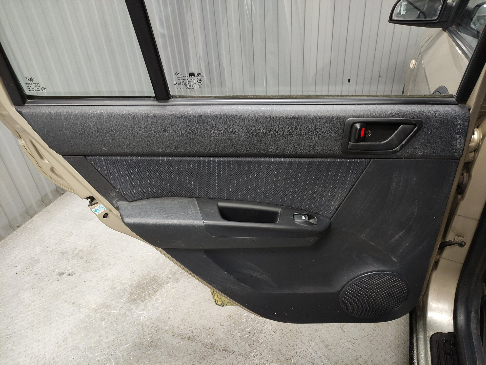 Hyundai Getz, I Рестайлинг 2008