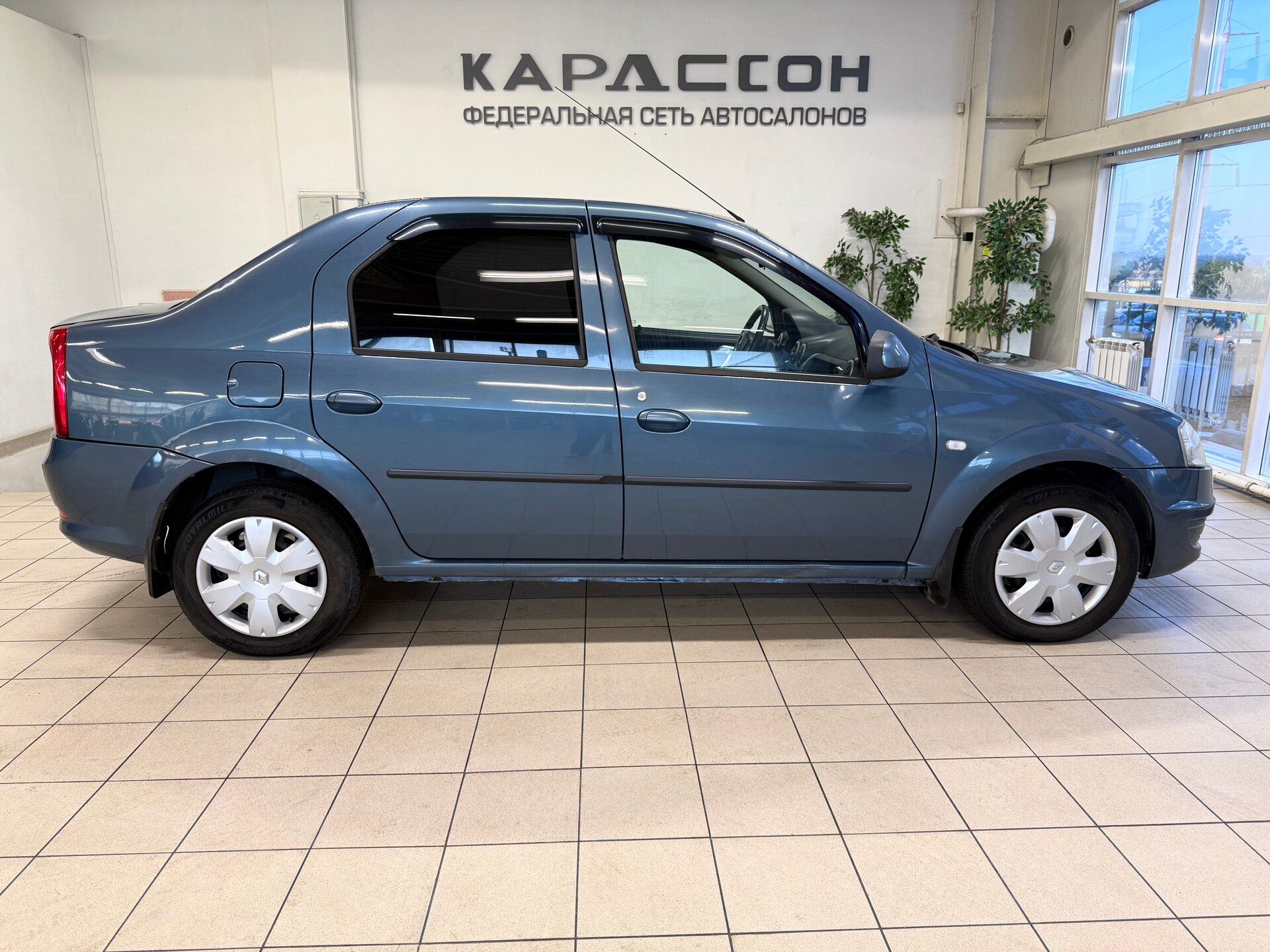 Renault Logan, I Рестайлинг 2013