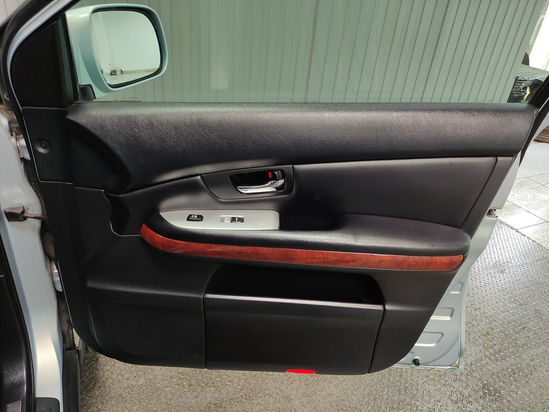 Lexus RX, II Рестайлинг 2006