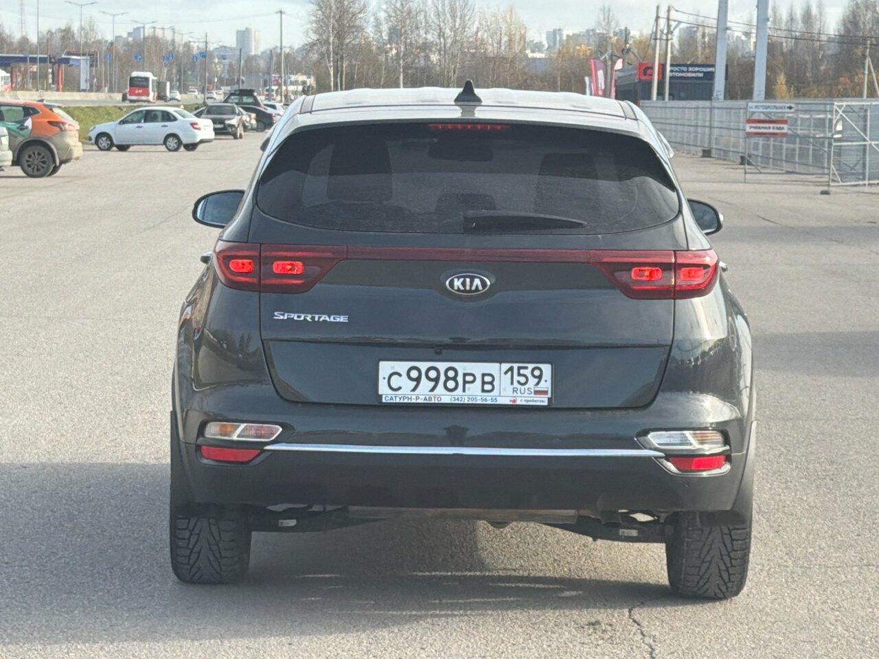 Kia Sportage, IV Рестайлинг 2021 Kia Sportage, IV Рестайлинг 2021