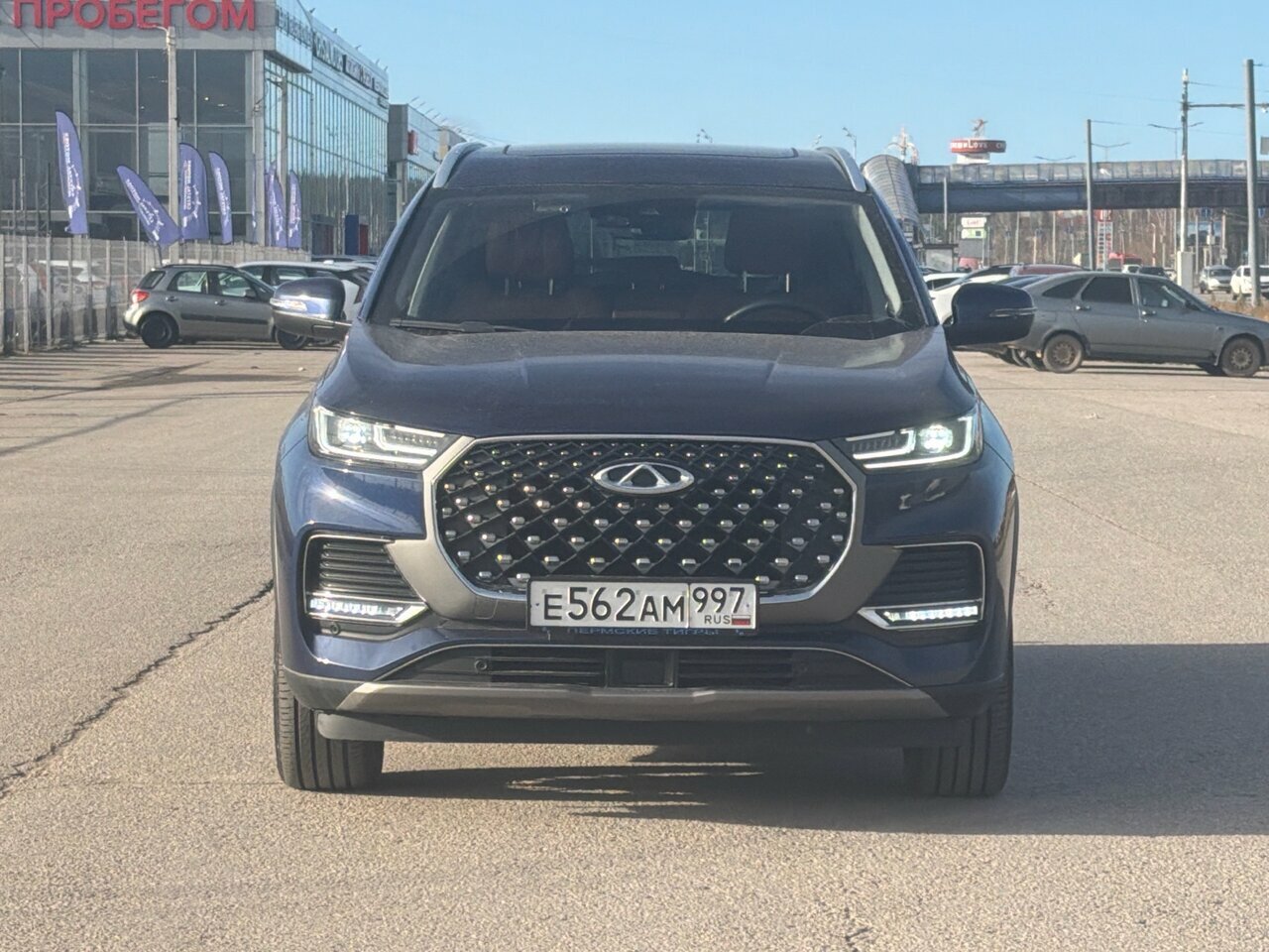 Chery Tiggo 8 Pro Max, I Рестайлинг 2023 Chery Tiggo 8 Pro Max, I Рестайлинг 2023