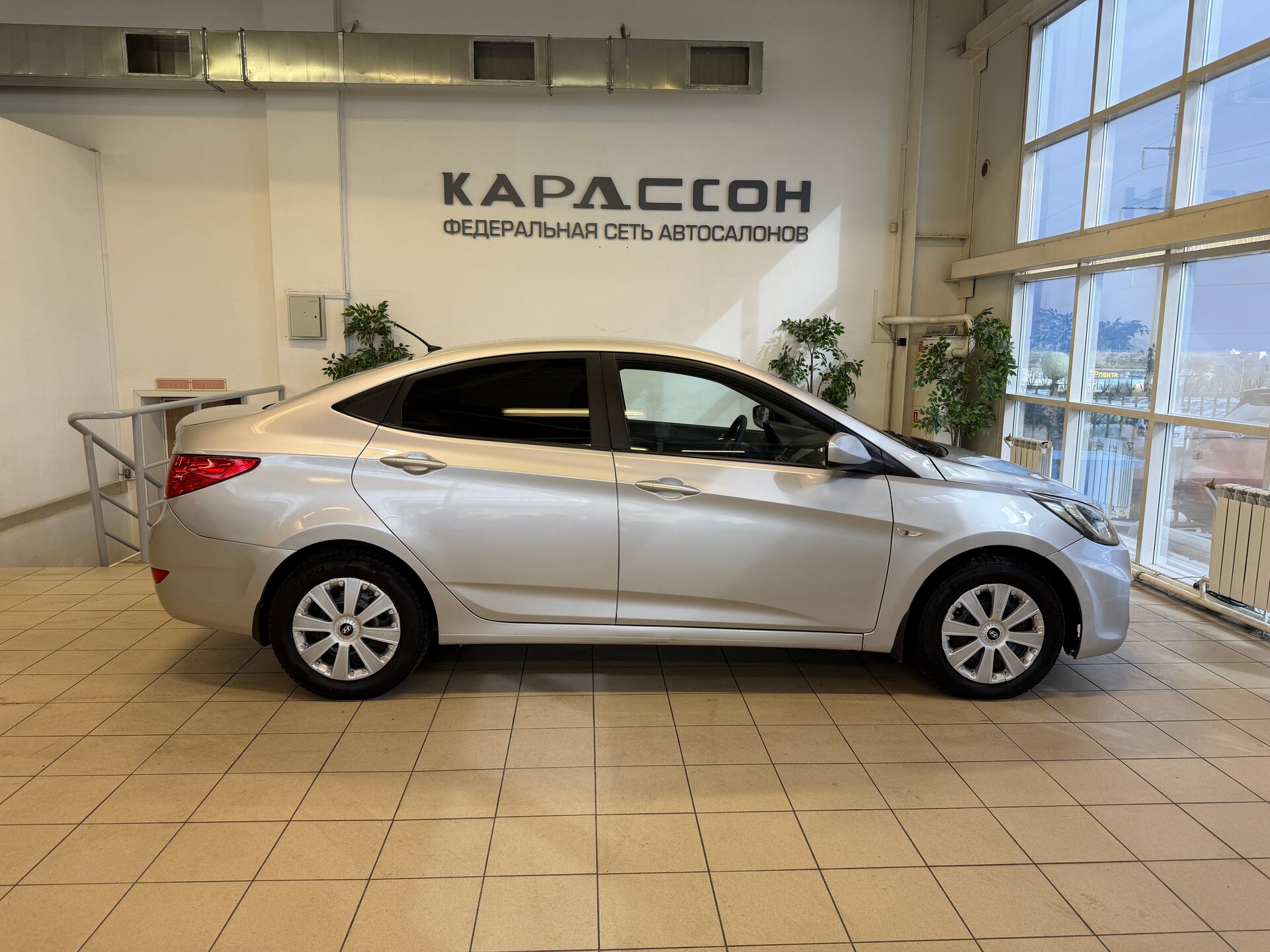 Hyundai Solaris, I 2013