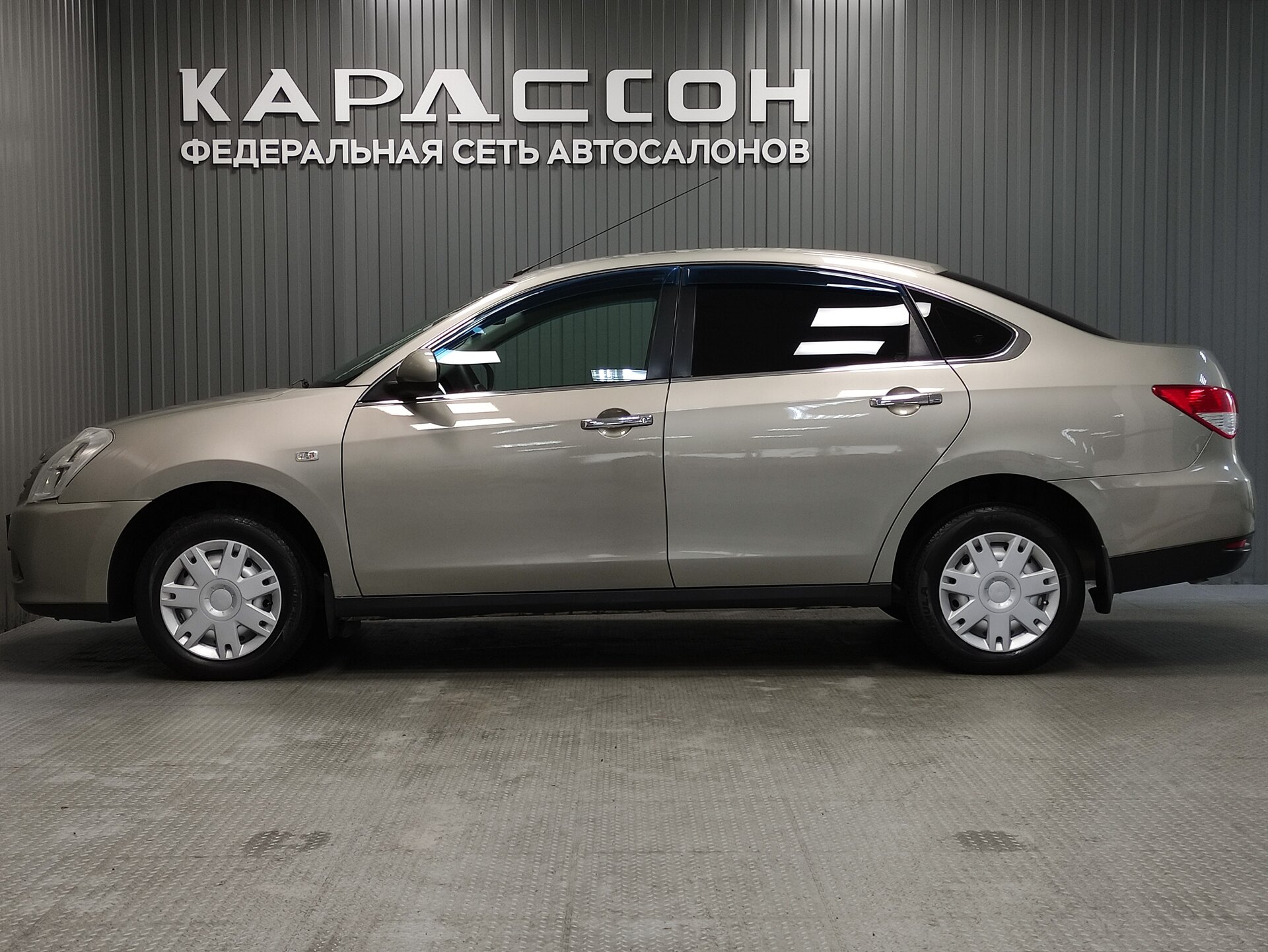 Nissan Almera, III (G15) 2013 Nissan Almera, III (G15) 2013
