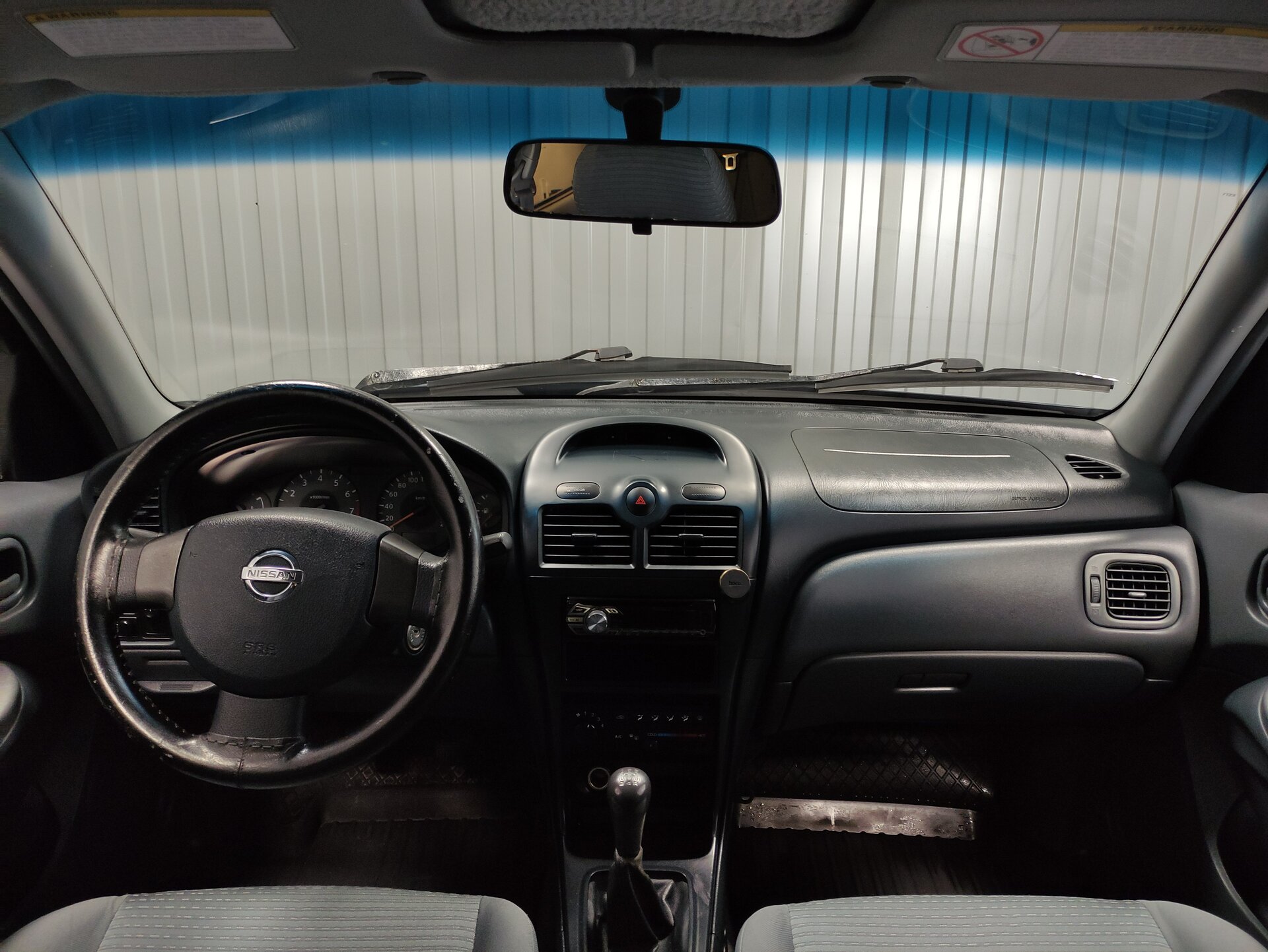 Nissan Almera Classic, I 2006