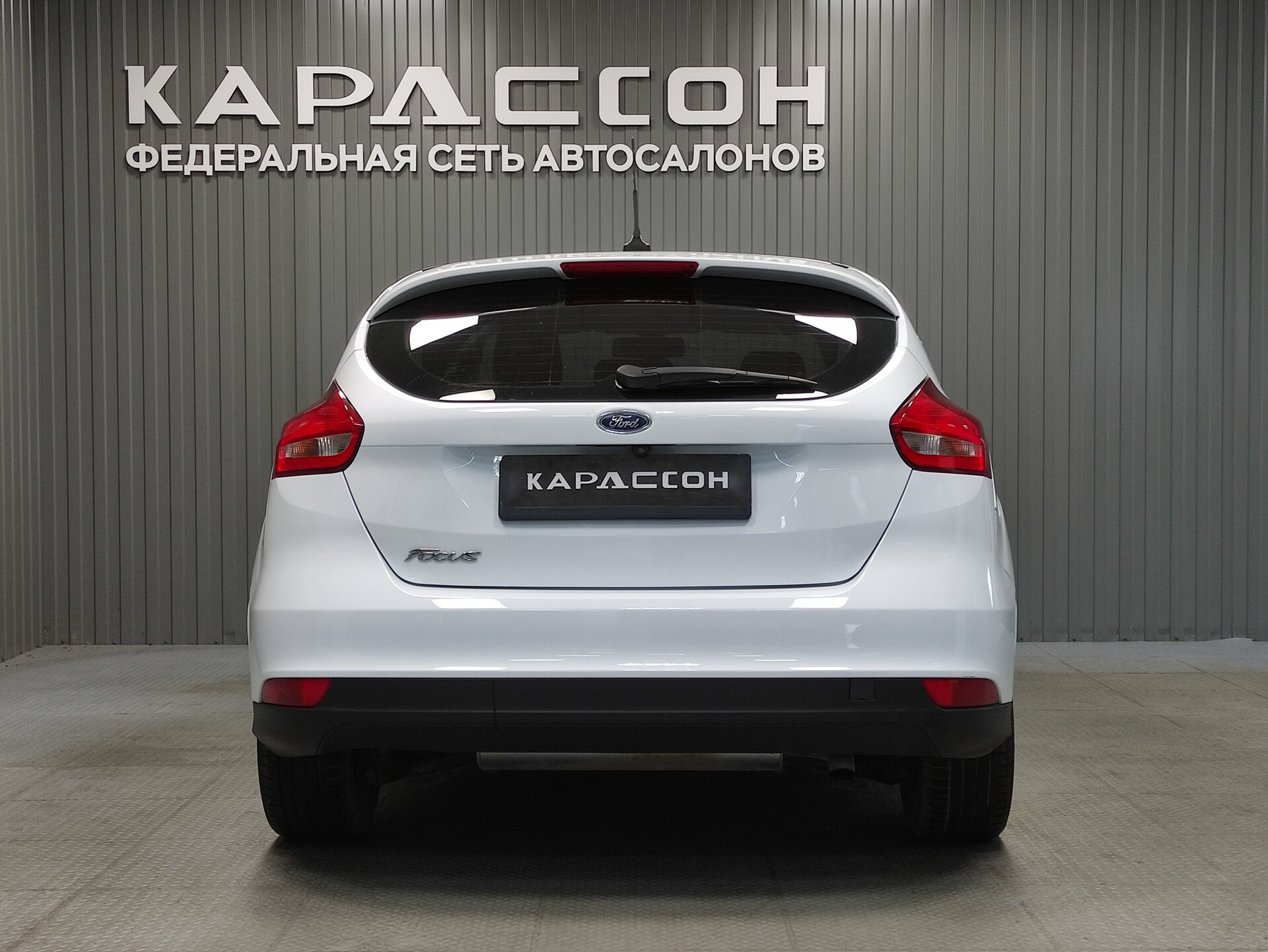 Ford Focus, III Рестайлинг 2017 Ford Focus, III Рестайлинг 2017