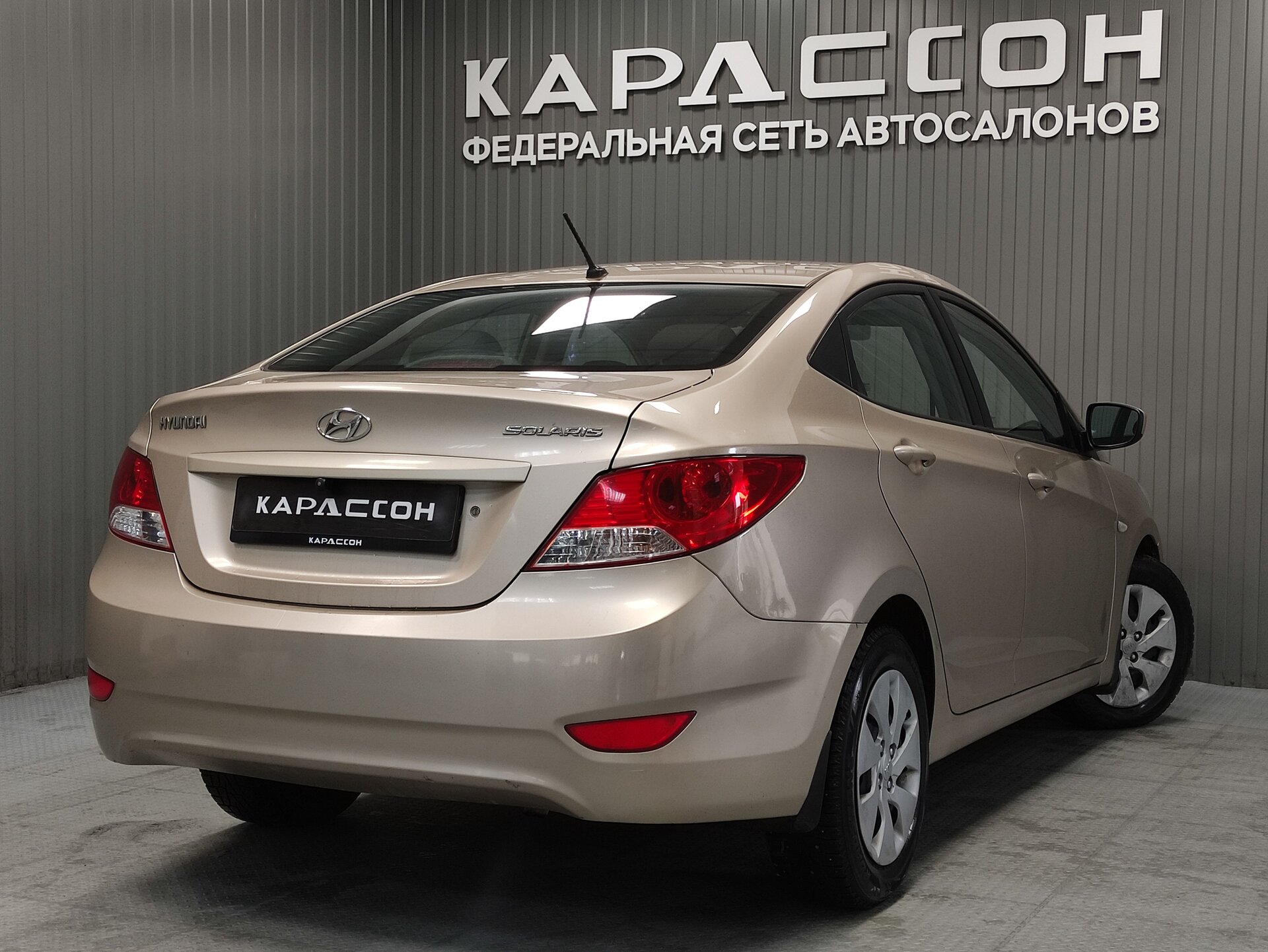 Hyundai Solaris, I 2011 Hyundai Solaris, I 2011