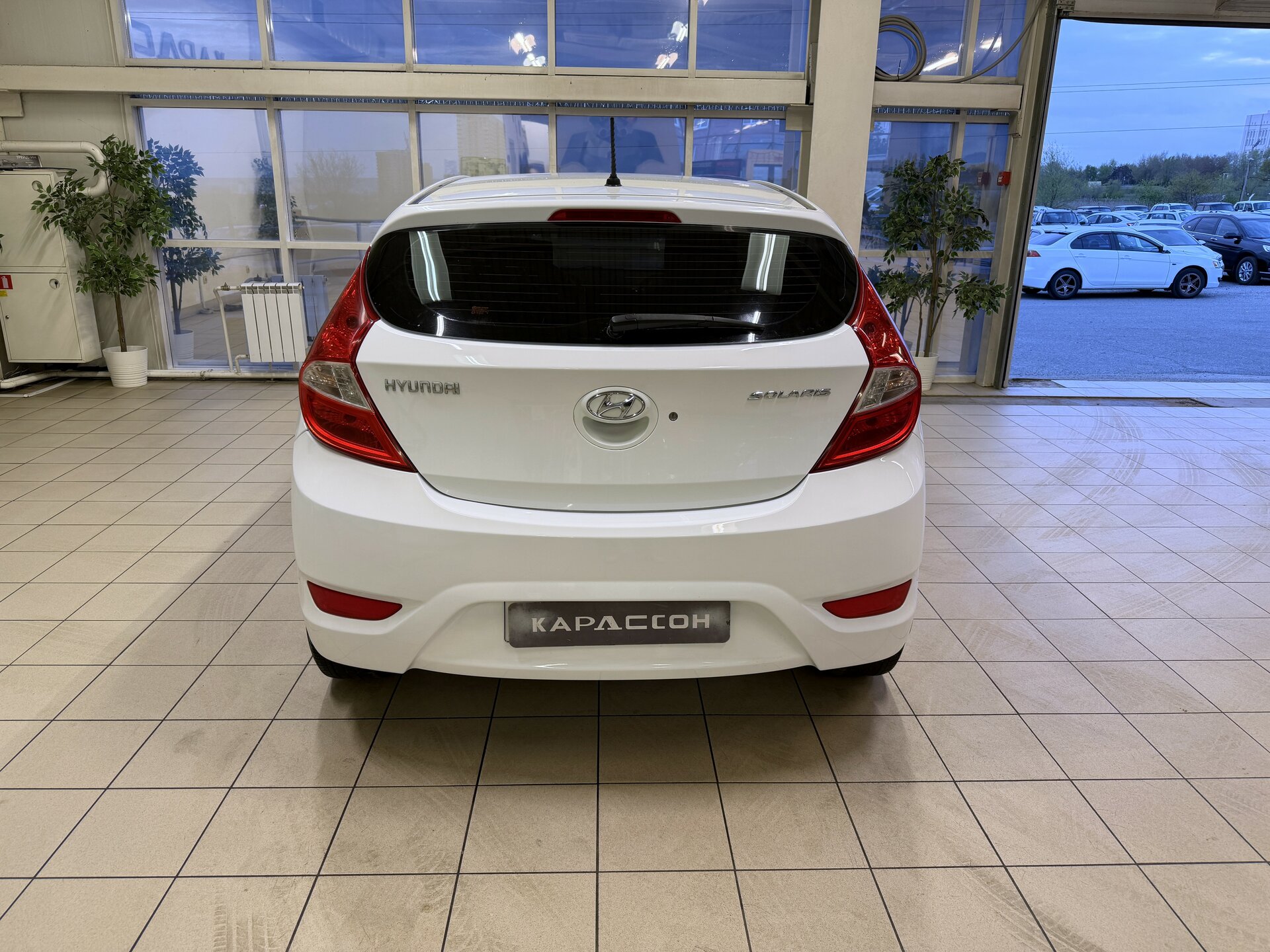 Hyundai Solaris, I 2011