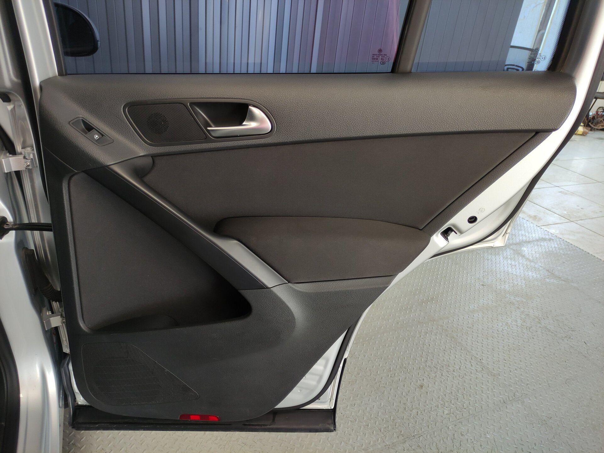 Volkswagen Tiguan, I Рестайлинг 2014