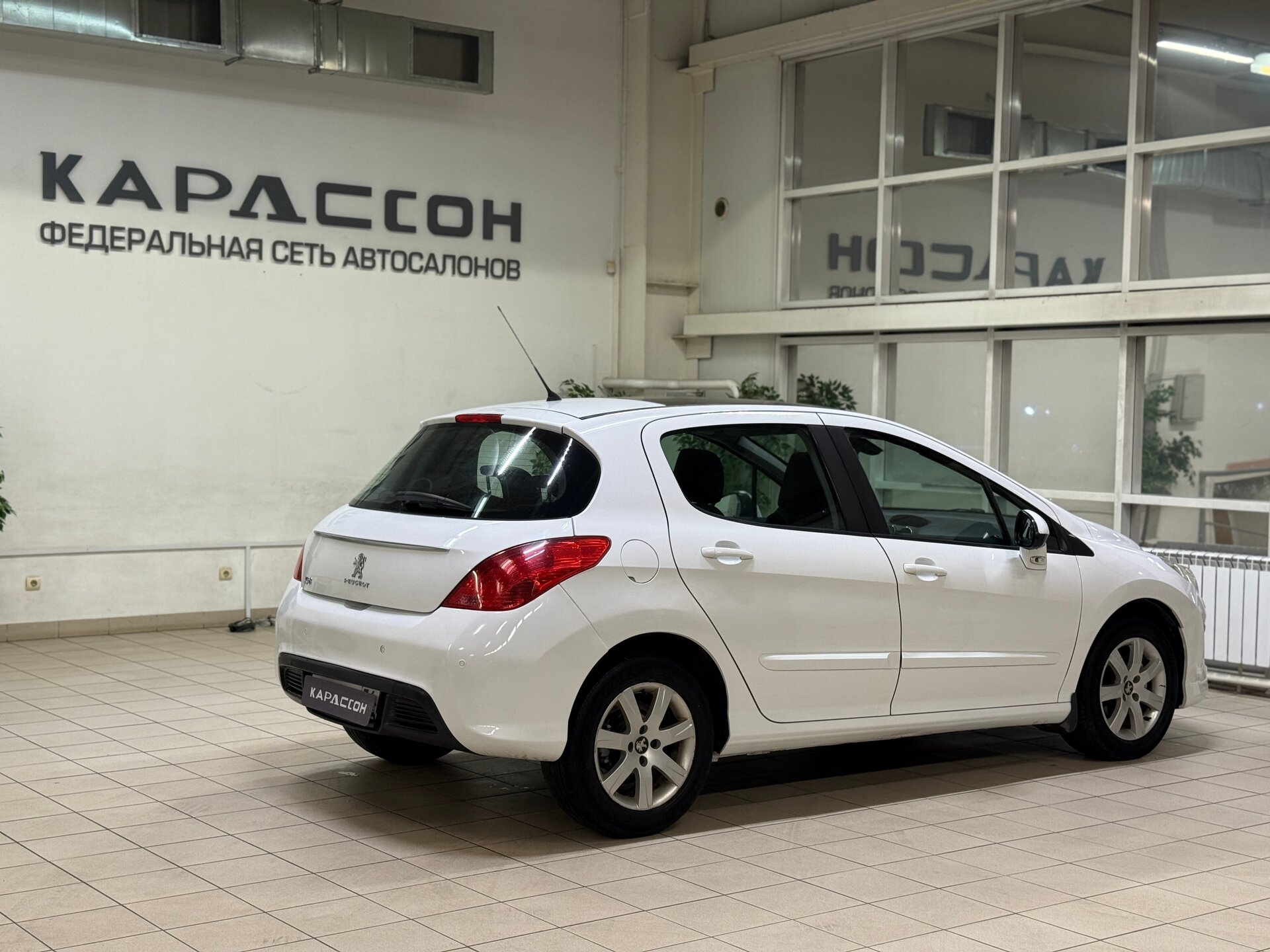 Peugeot 308, I Рестайлинг 2011