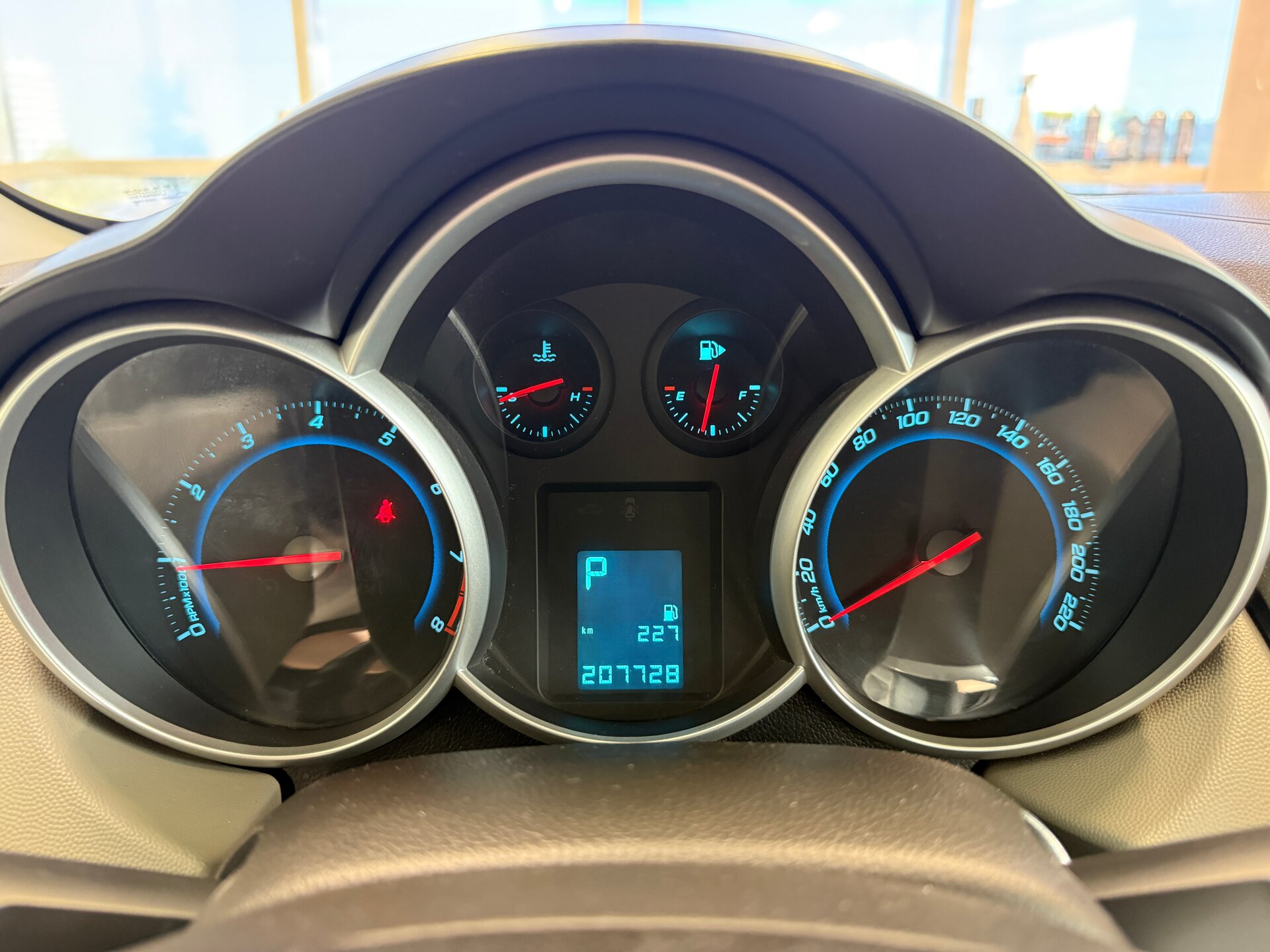 Chevrolet Cruze, I 2012