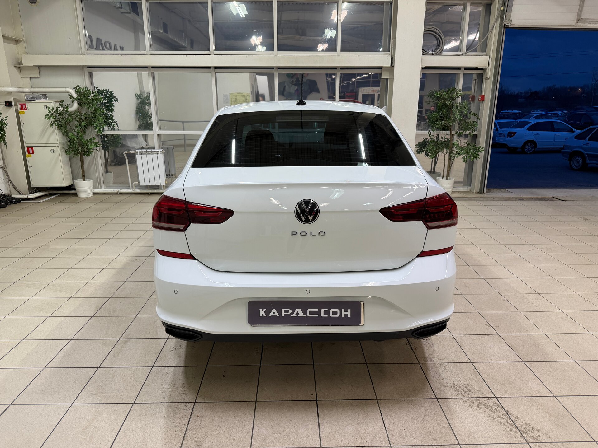 Volkswagen Polo, VI 2021