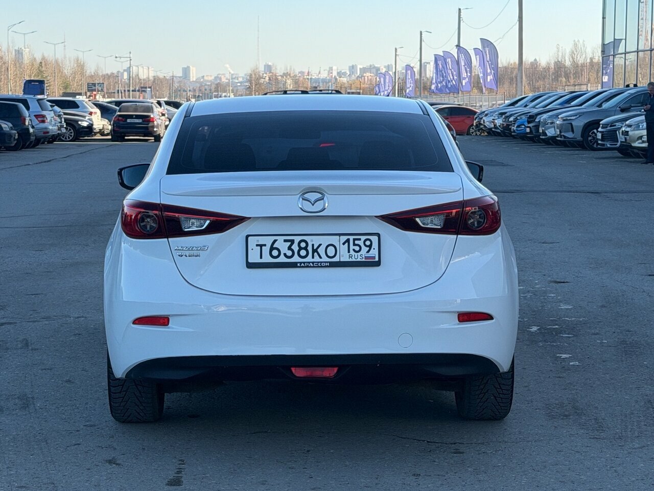 Mazda 3, III (BM) 2014 Mazda 3, III (BM) 2014