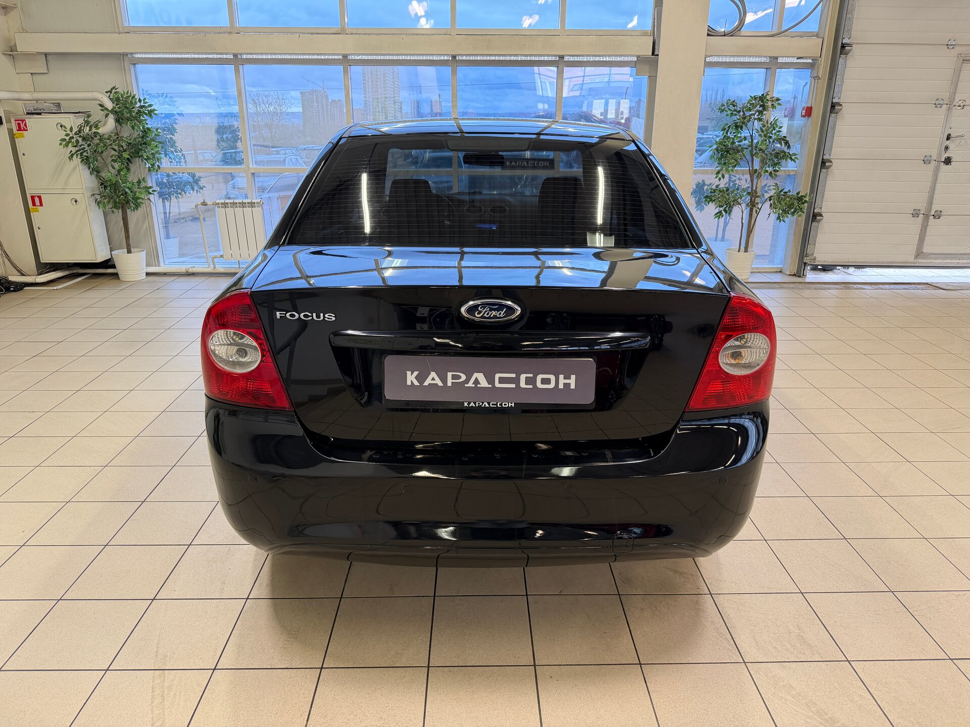 Ford Focus, II Рестайлинг 2011