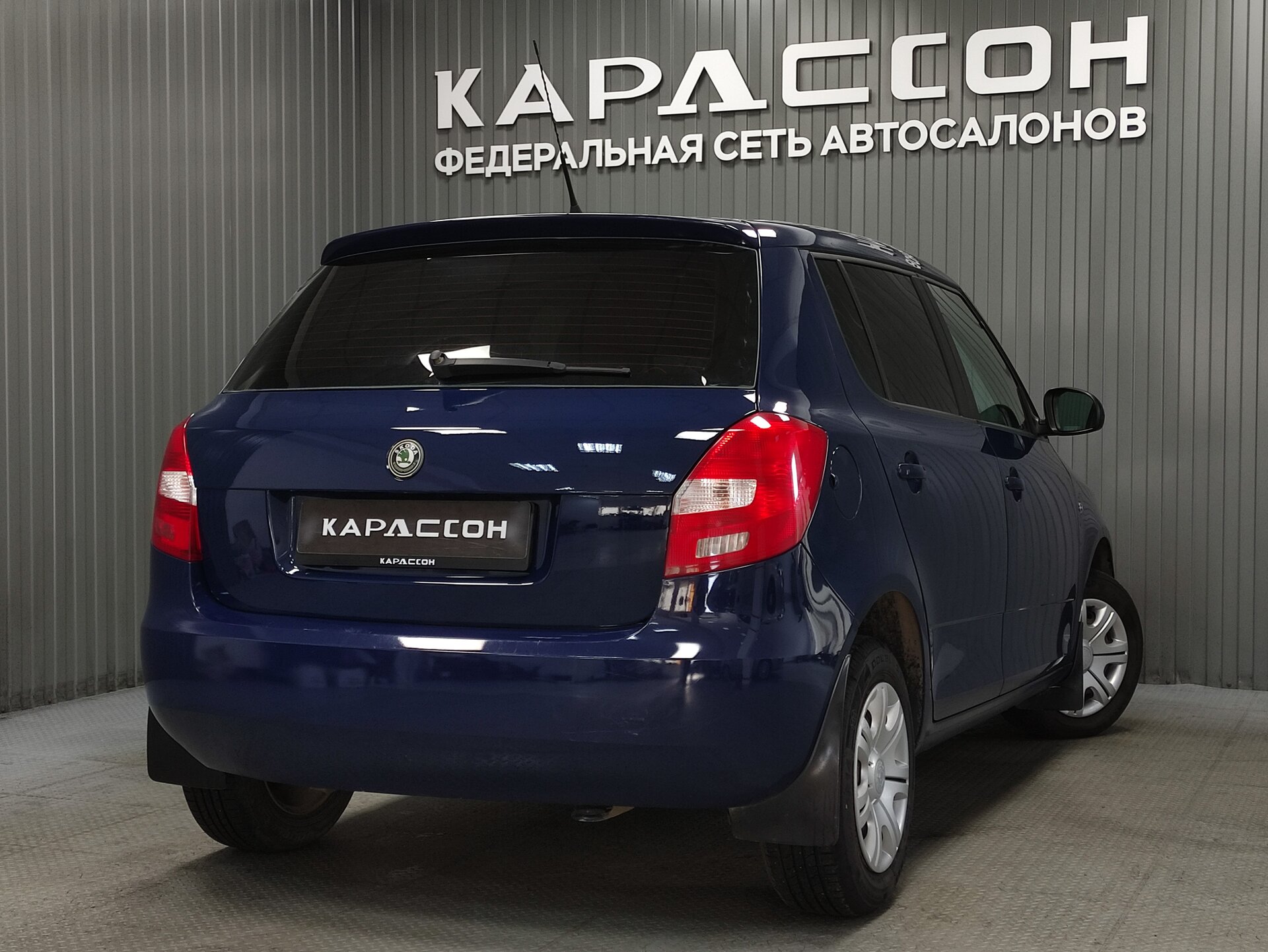 Skoda Fabia, II 2010 Skoda Fabia, II 2010