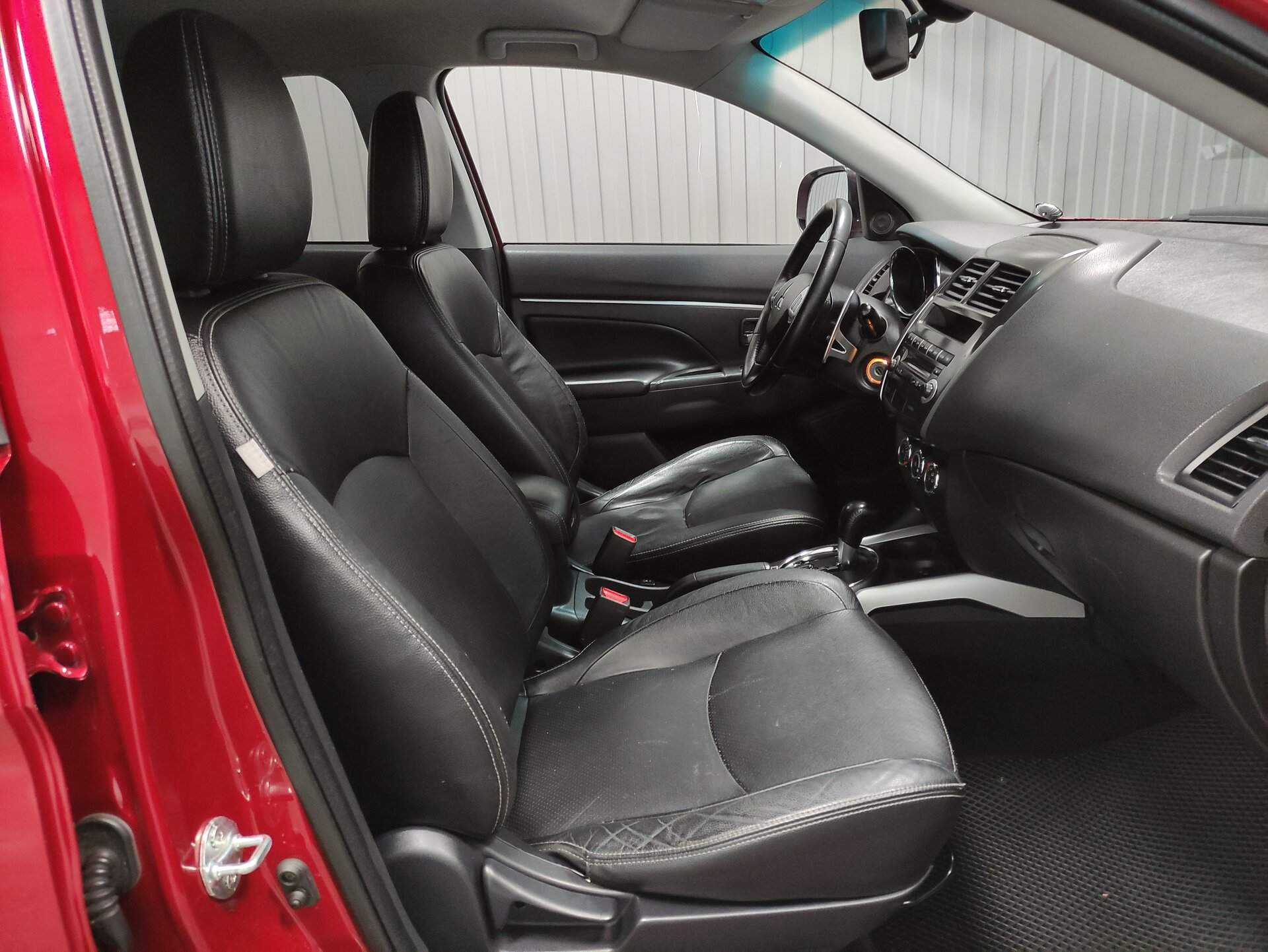 Mitsubishi ASX, I Рестайлинг 2012