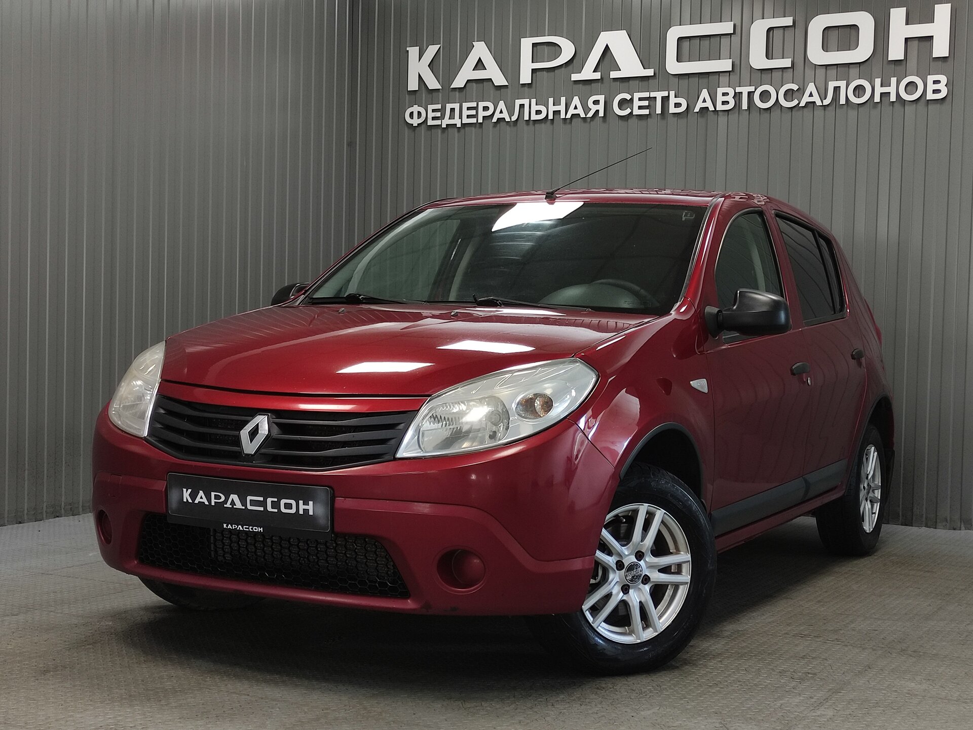Renault Sandero, I 2011 Renault Sandero, I 2011