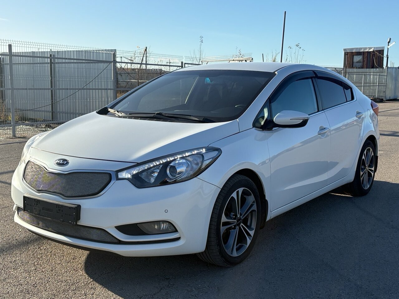 Kia Cerato, III 2016 Kia Cerato, III 2016