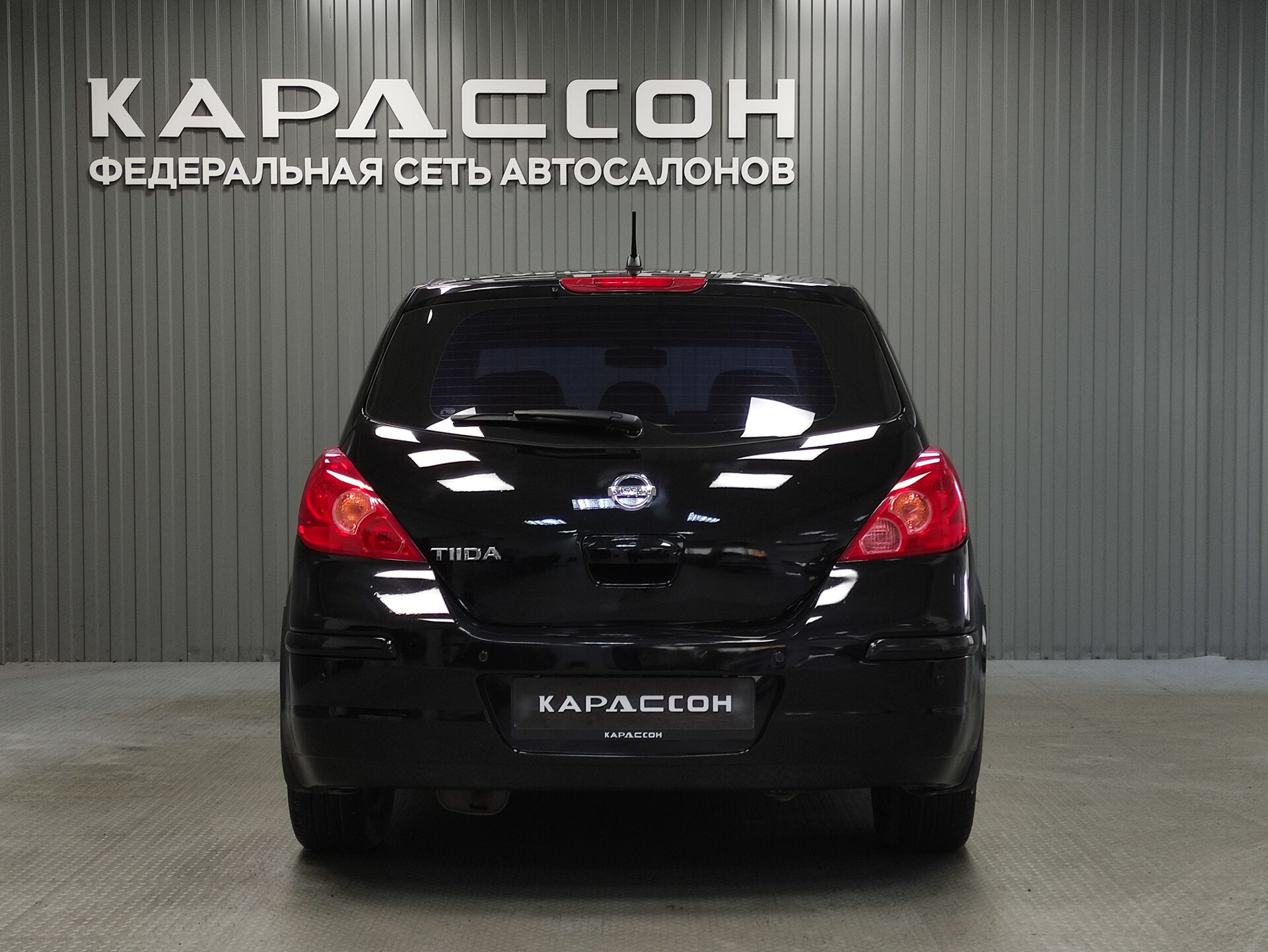 Nissan Tiida, I 2008 Nissan Tiida, I 2008