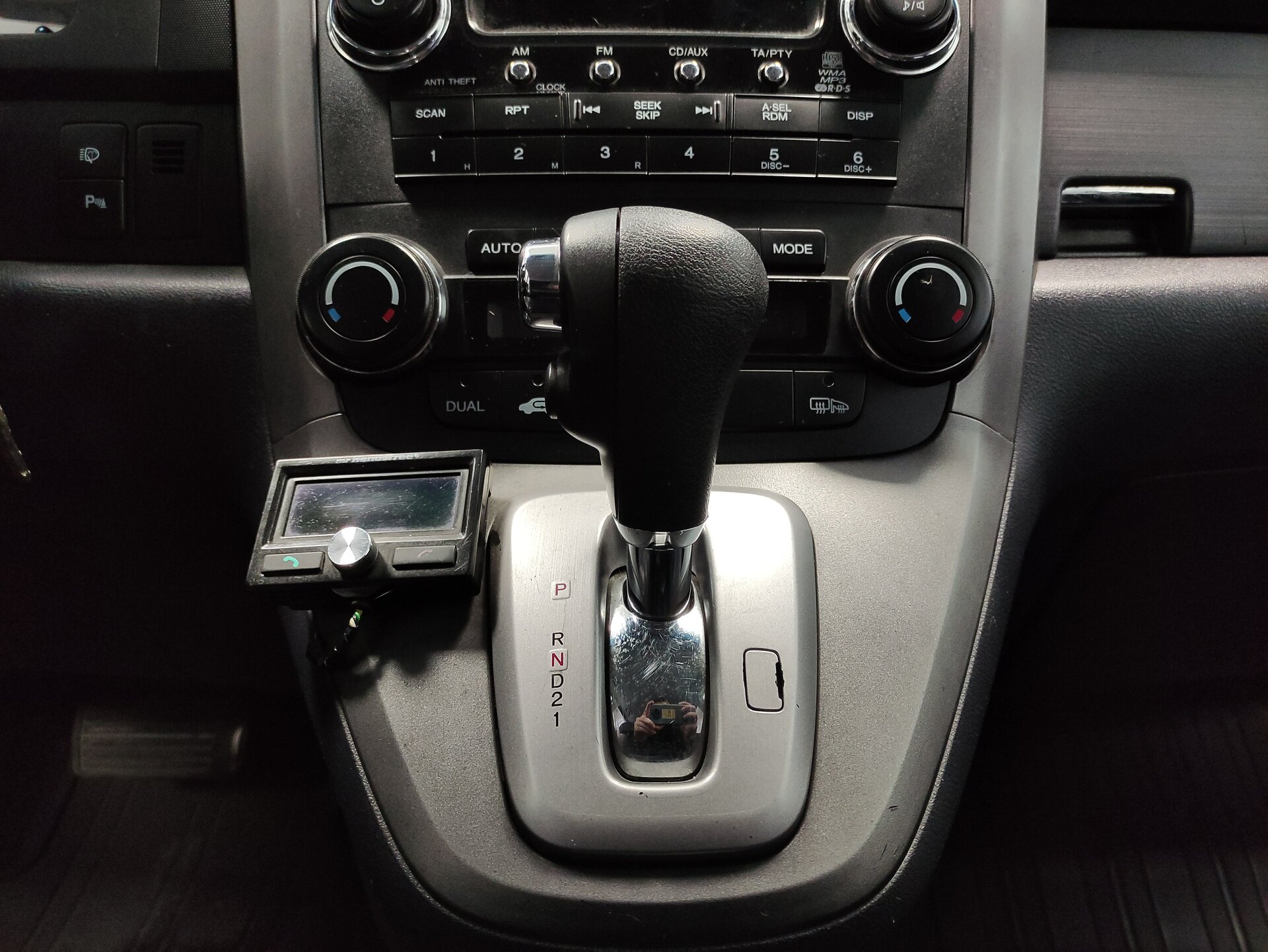 Honda CR-V, III 2008 Honda CR-V, III 2008