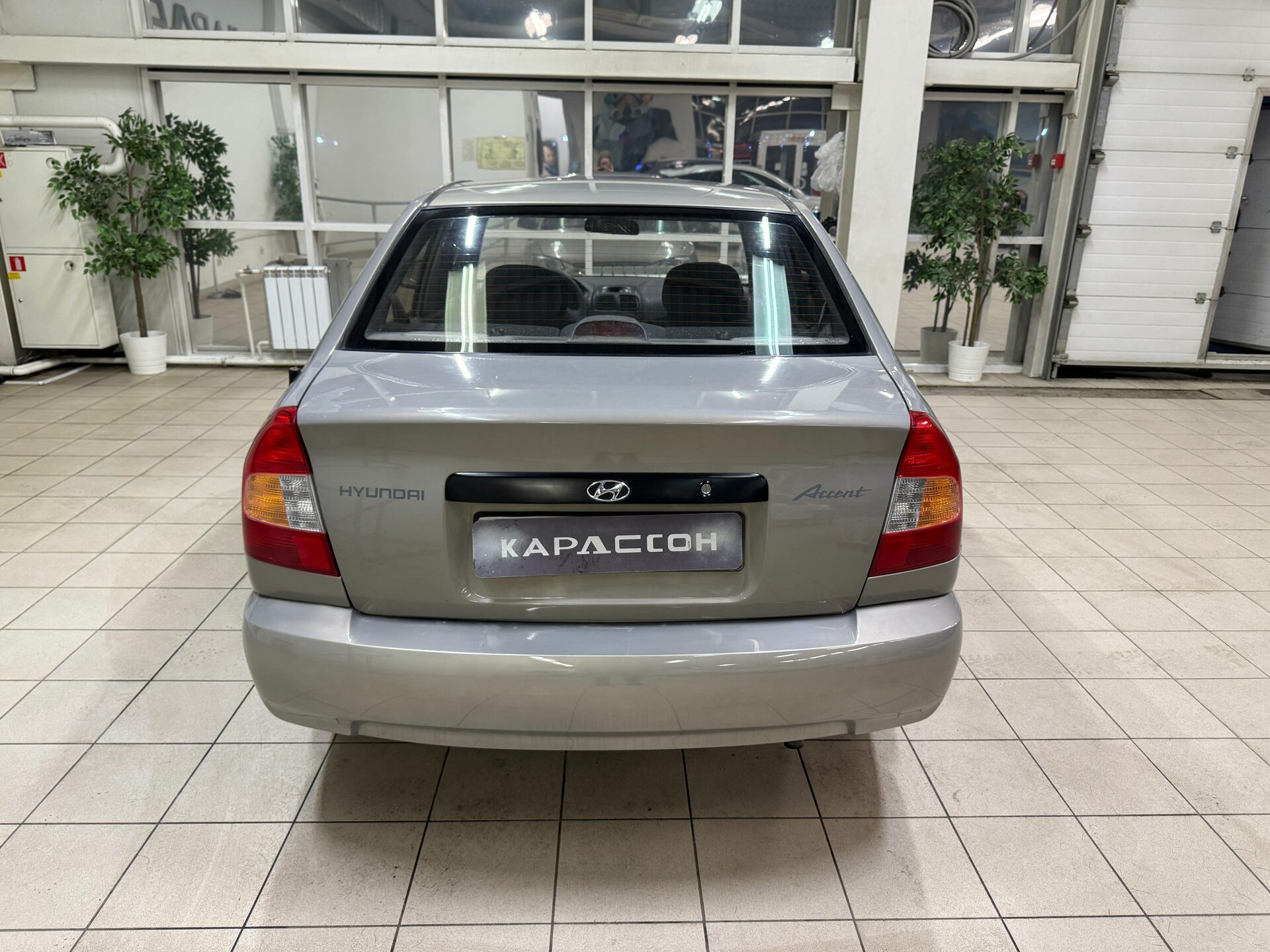 Hyundai Accent, II 2008