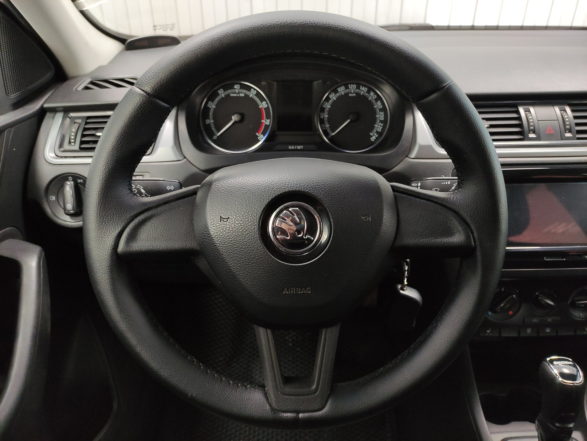 Skoda Rapid, I Рестайлинг 2019