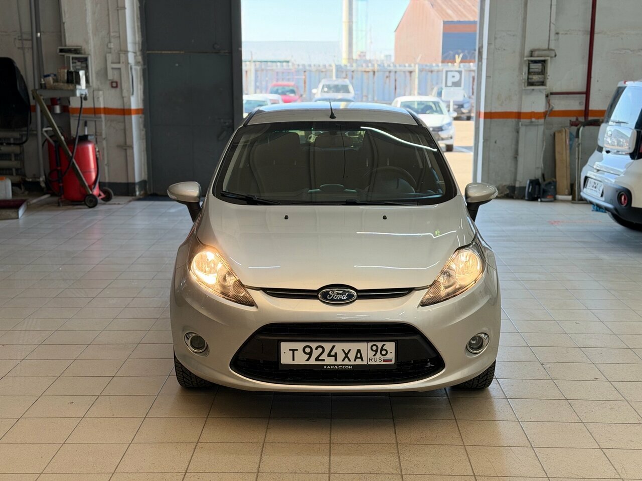 Ford Fiesta, VI 2011