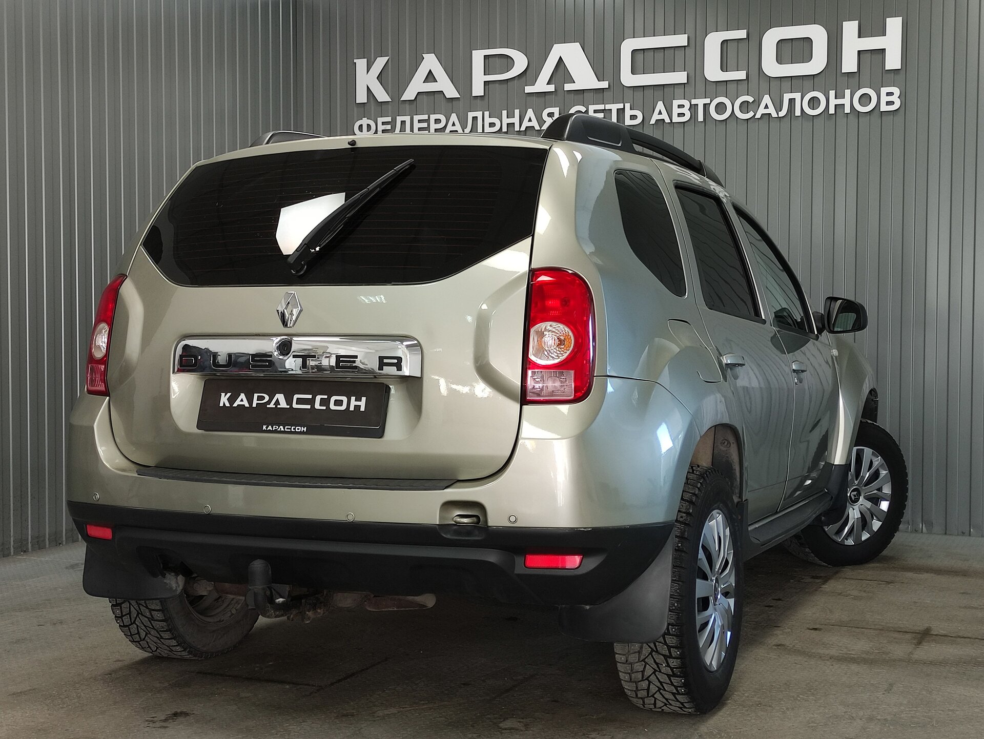 Renault Duster, I 2012