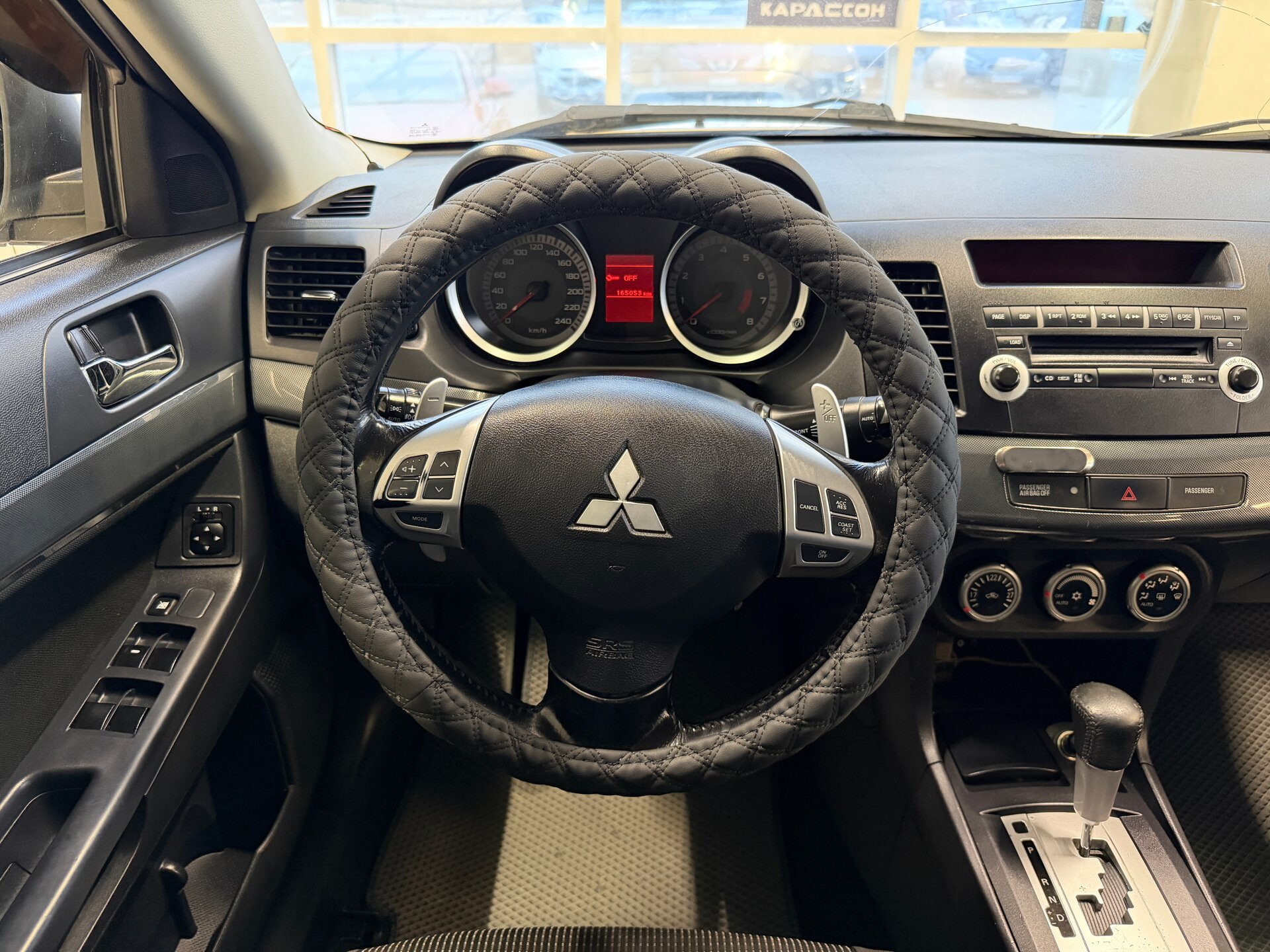 Mitsubishi Lancer, X 2008