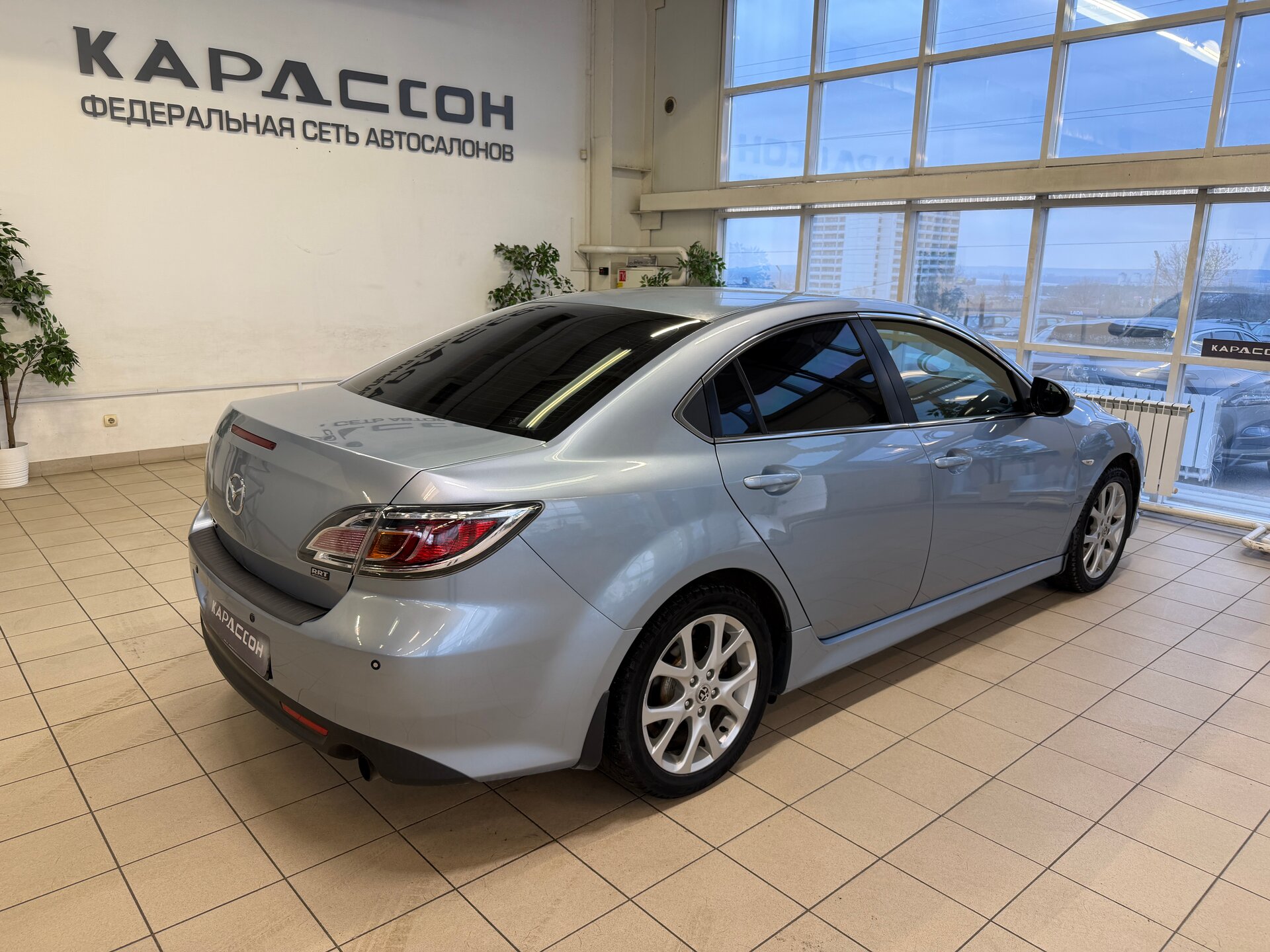 Mazda 6, II (GH) Рестайлинг 2011