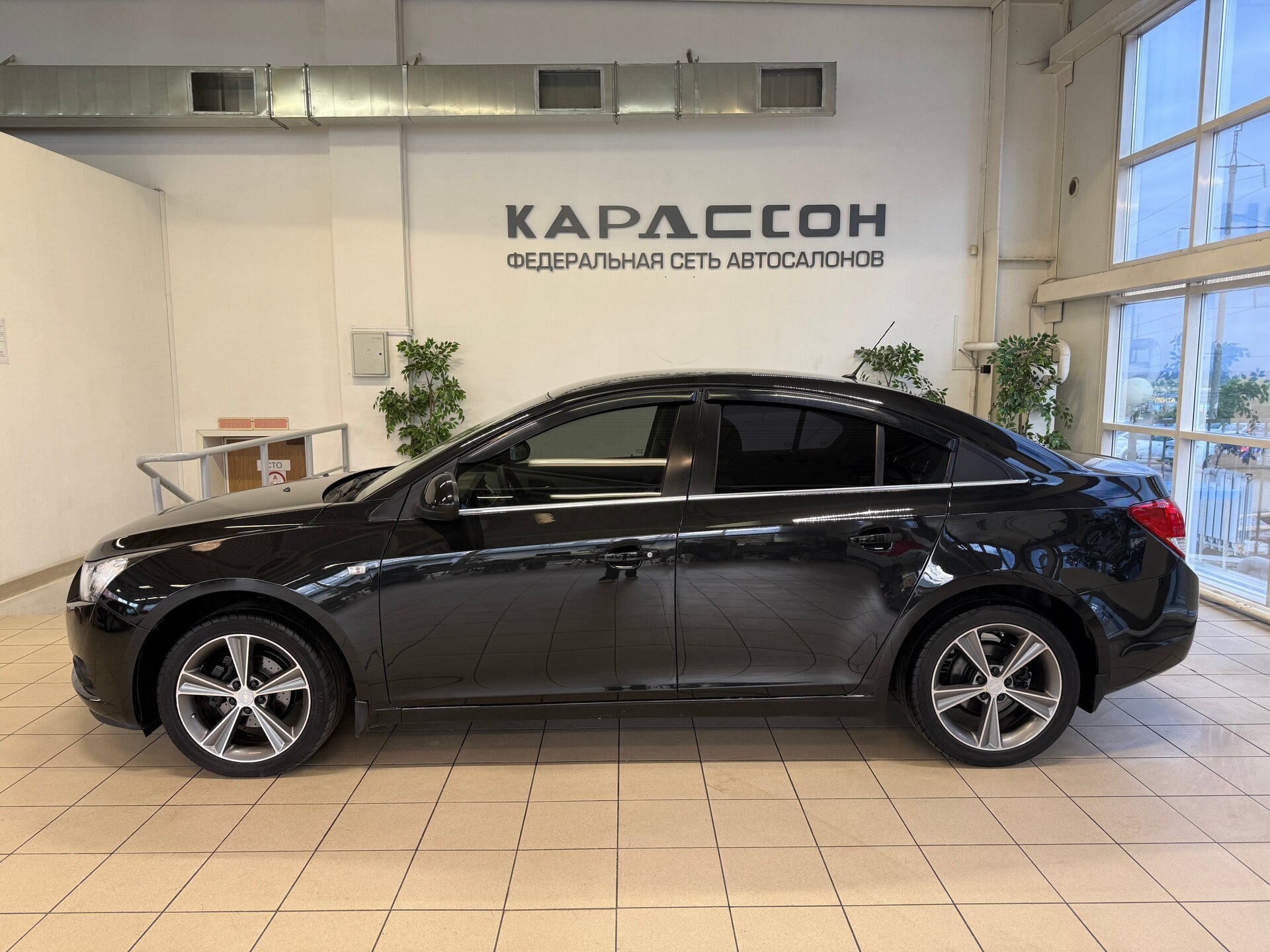 Chevrolet Cruze, I Рестайлинг 2012