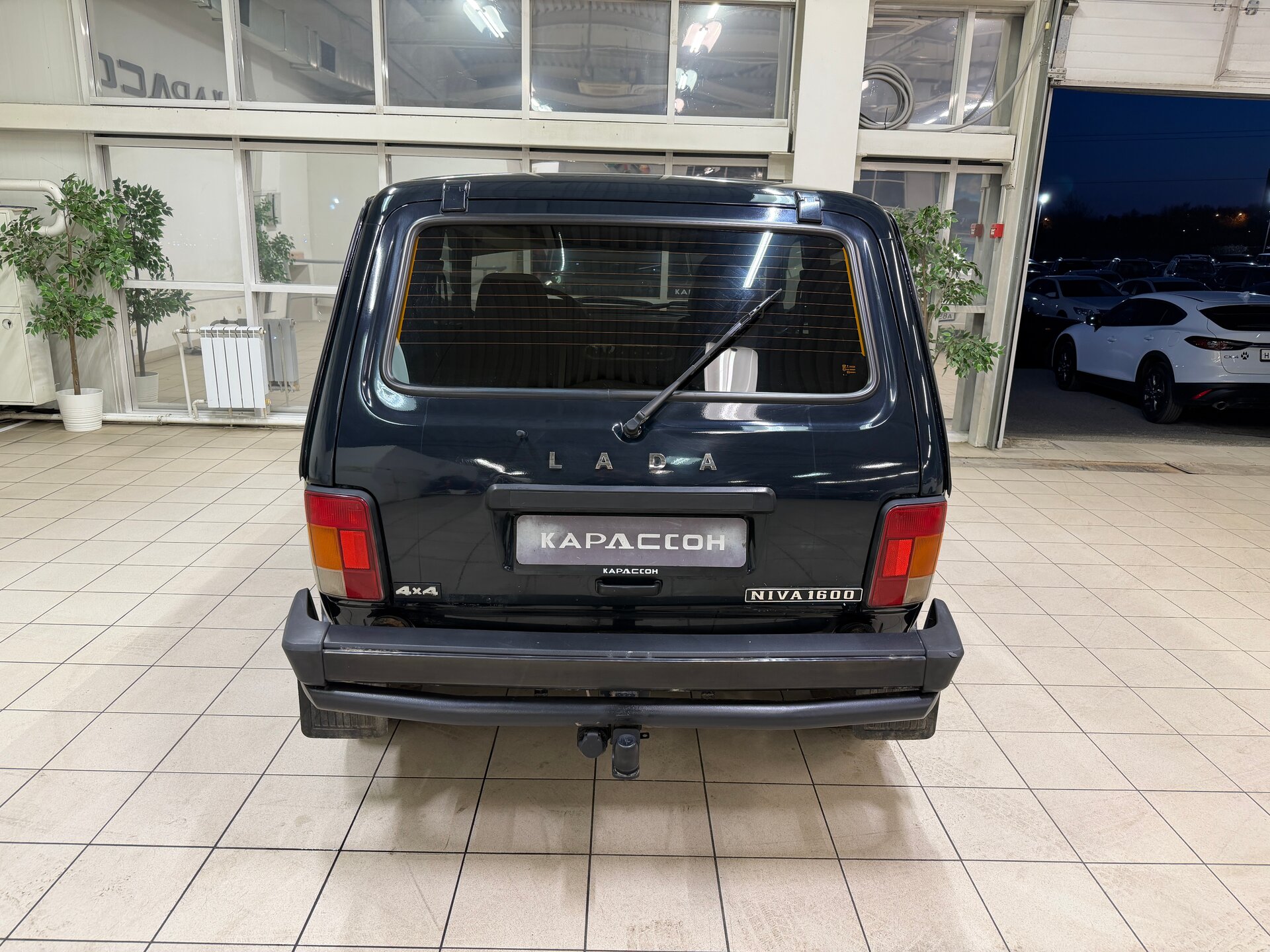 Lada (ВАЗ) 2121 (4x4), I Рестайлинг 2017