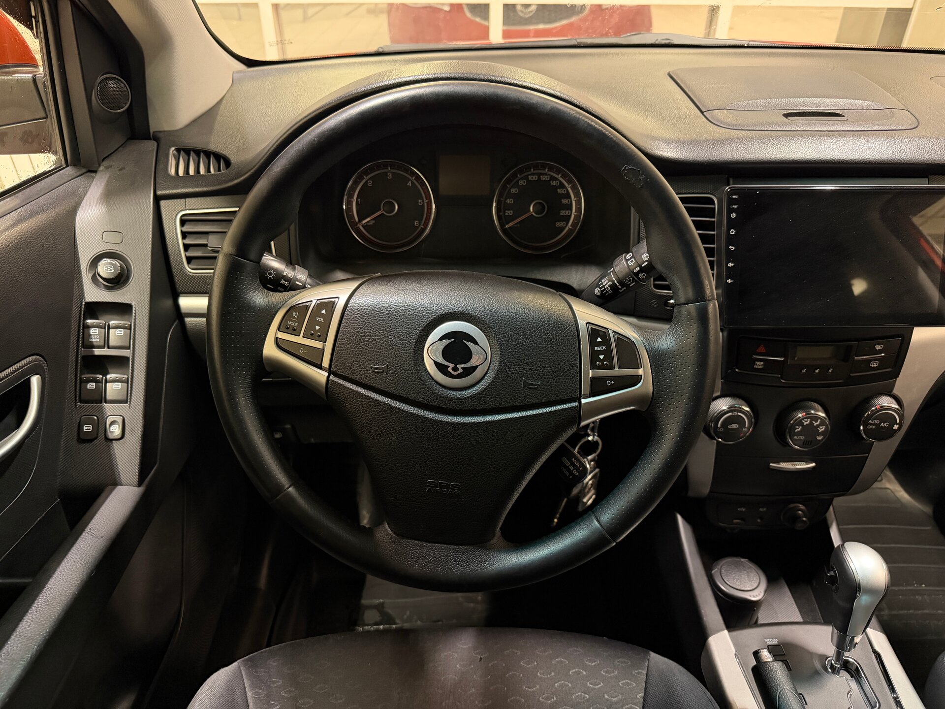 SsangYong Actyon, II 2011