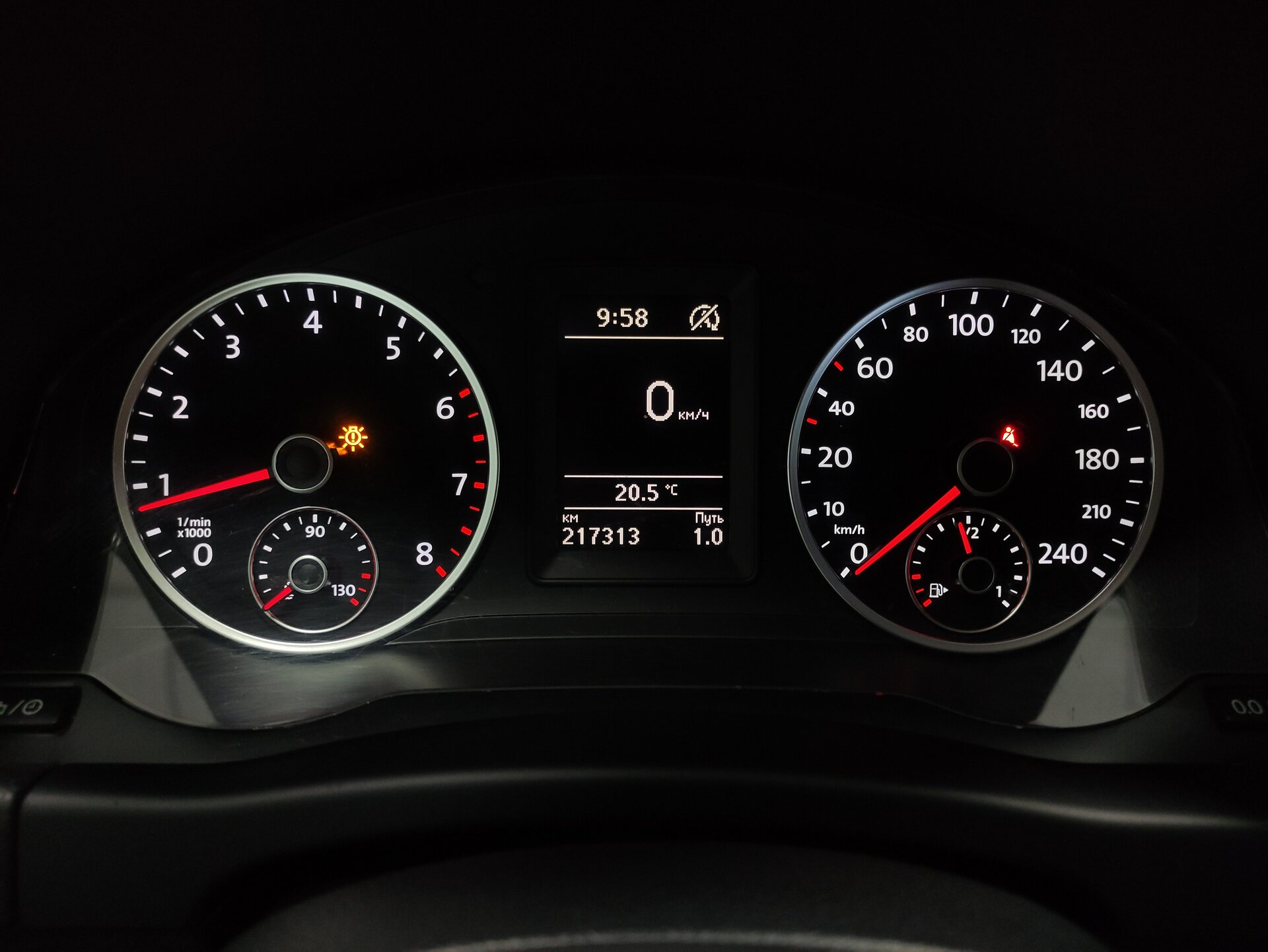 Volkswagen Tiguan, I Рестайлинг 2014