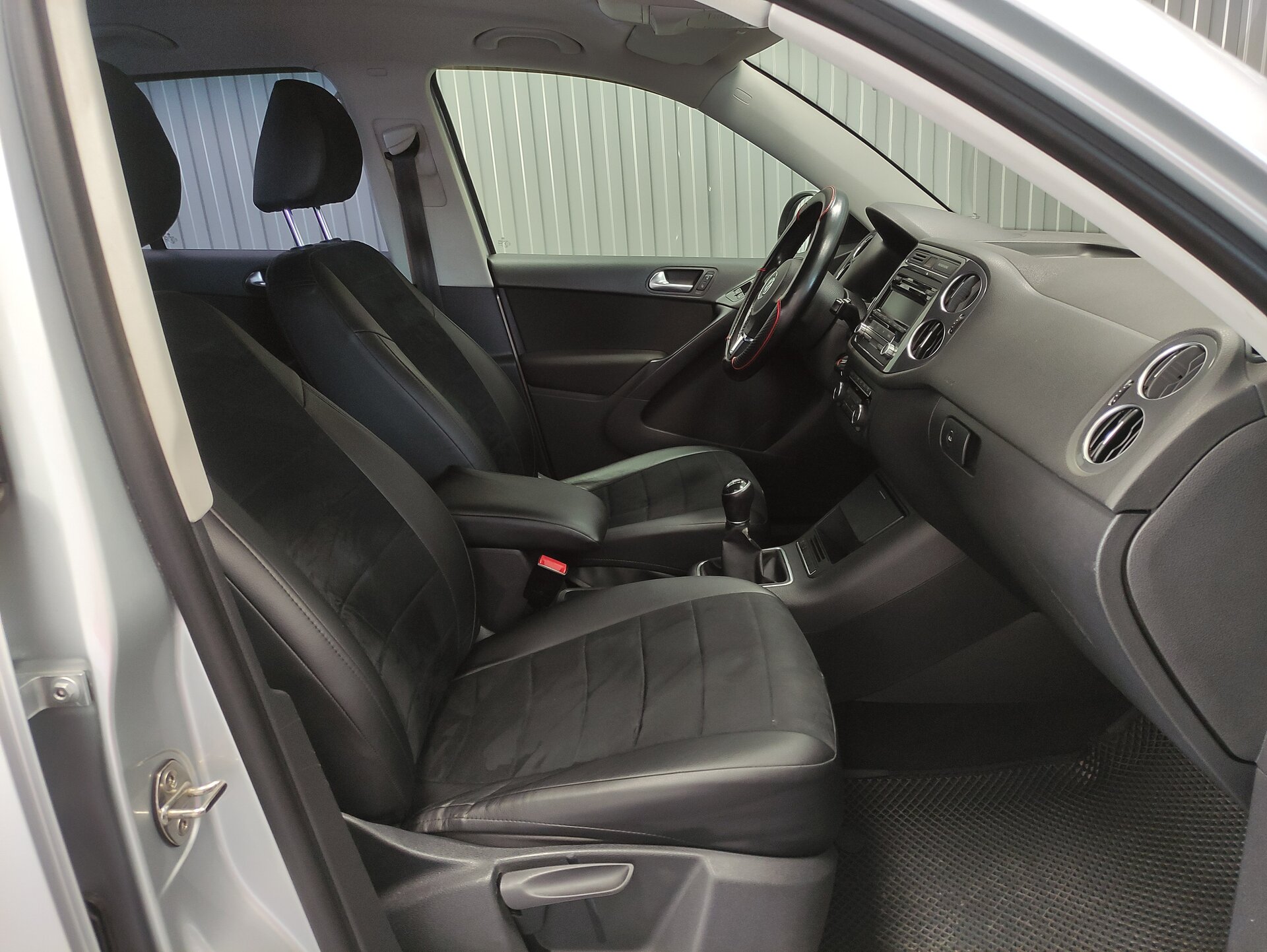 Volkswagen Tiguan, I Рестайлинг 2014