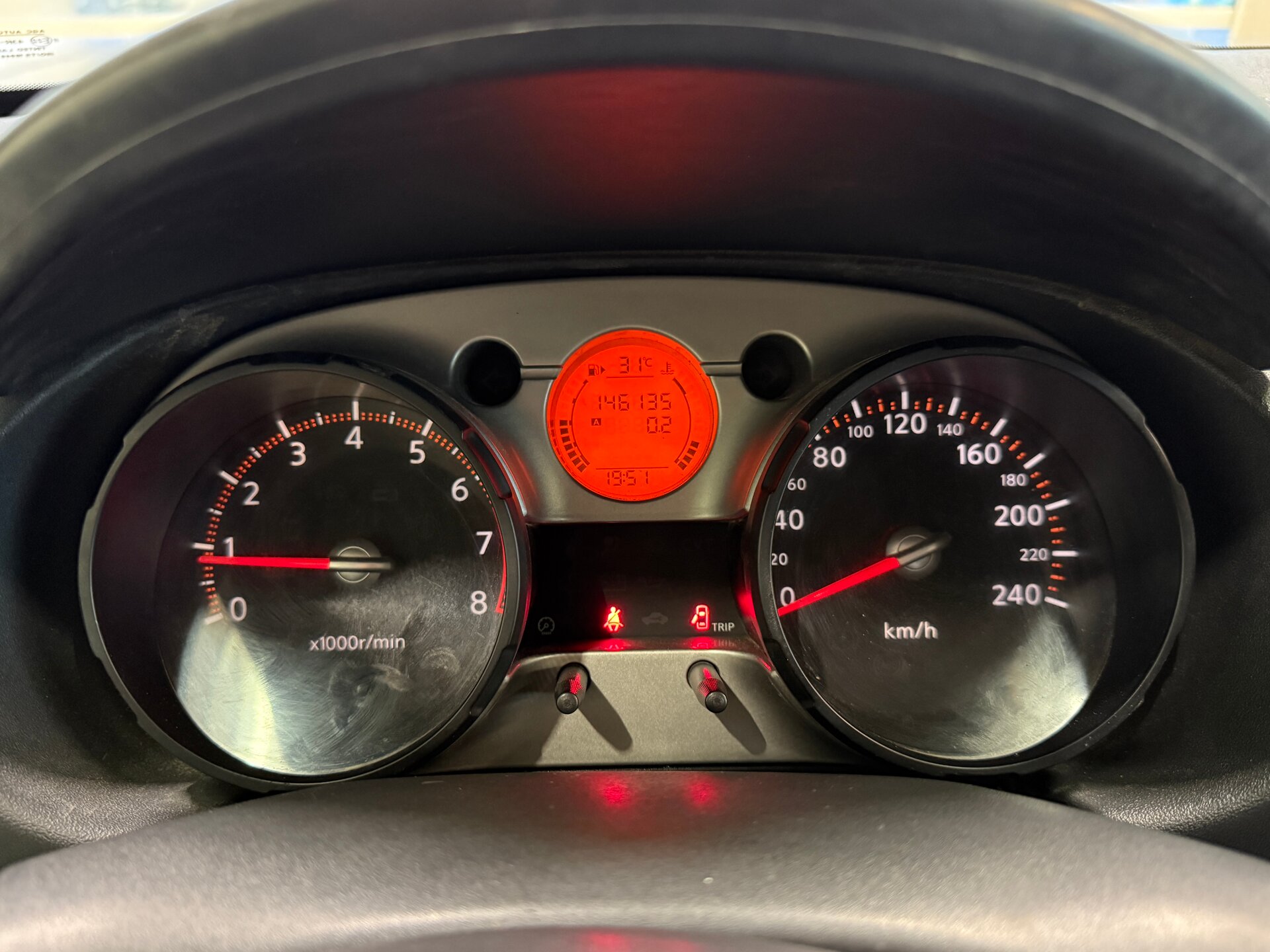 Nissan Qashqai, I 2007