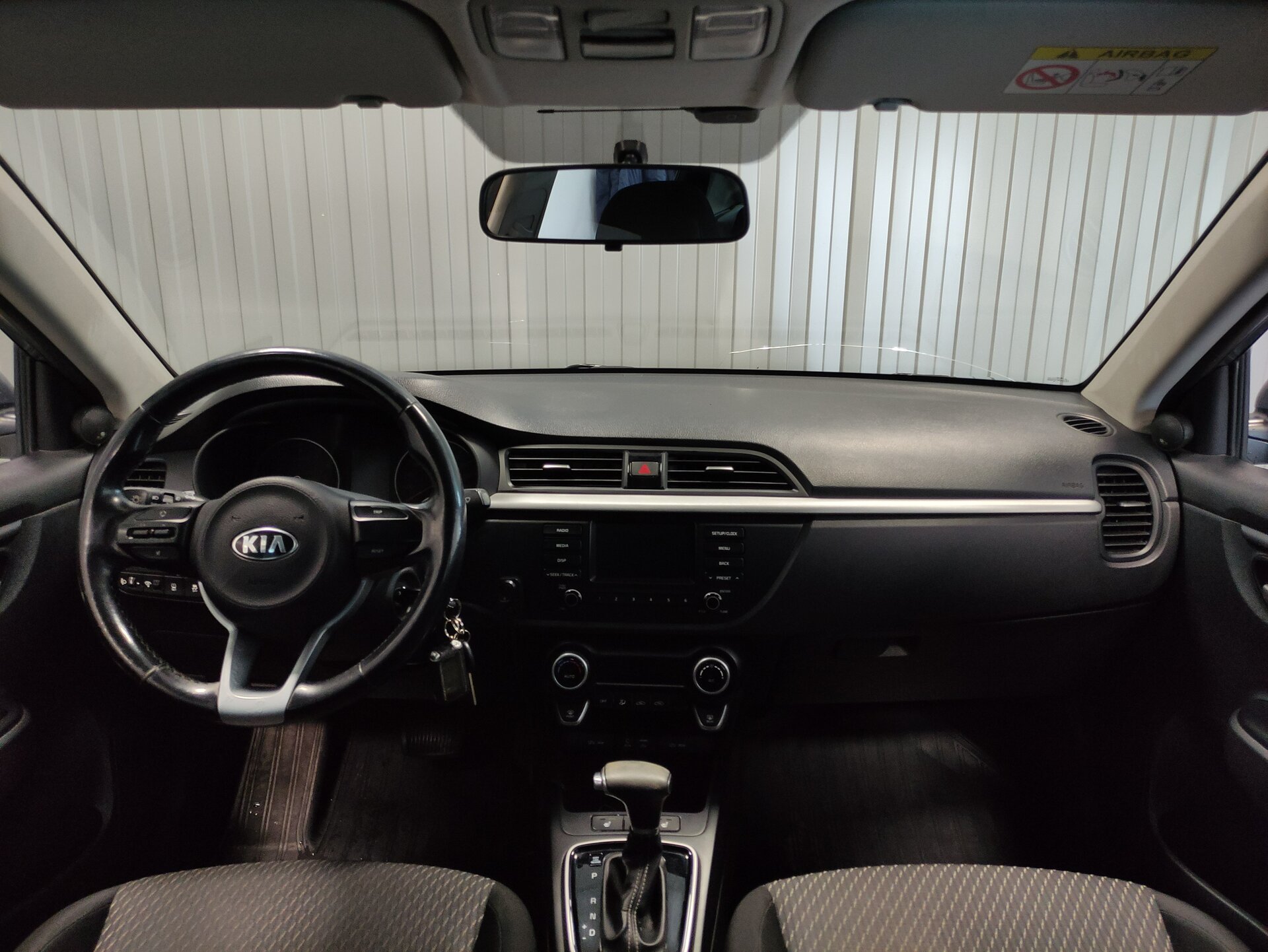 Kia Rio, IV 2018 Kia Rio, IV 2018