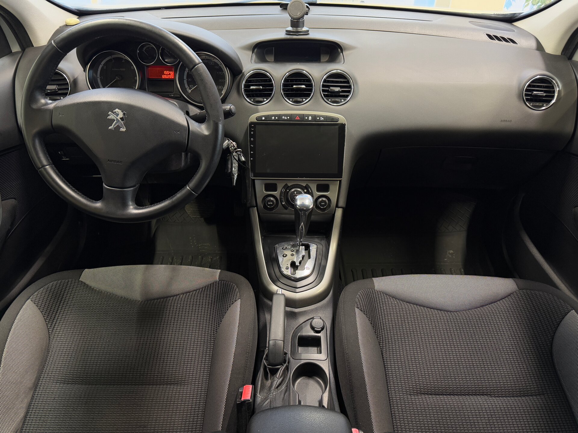 Peugeot 308, I Рестайлинг 2011